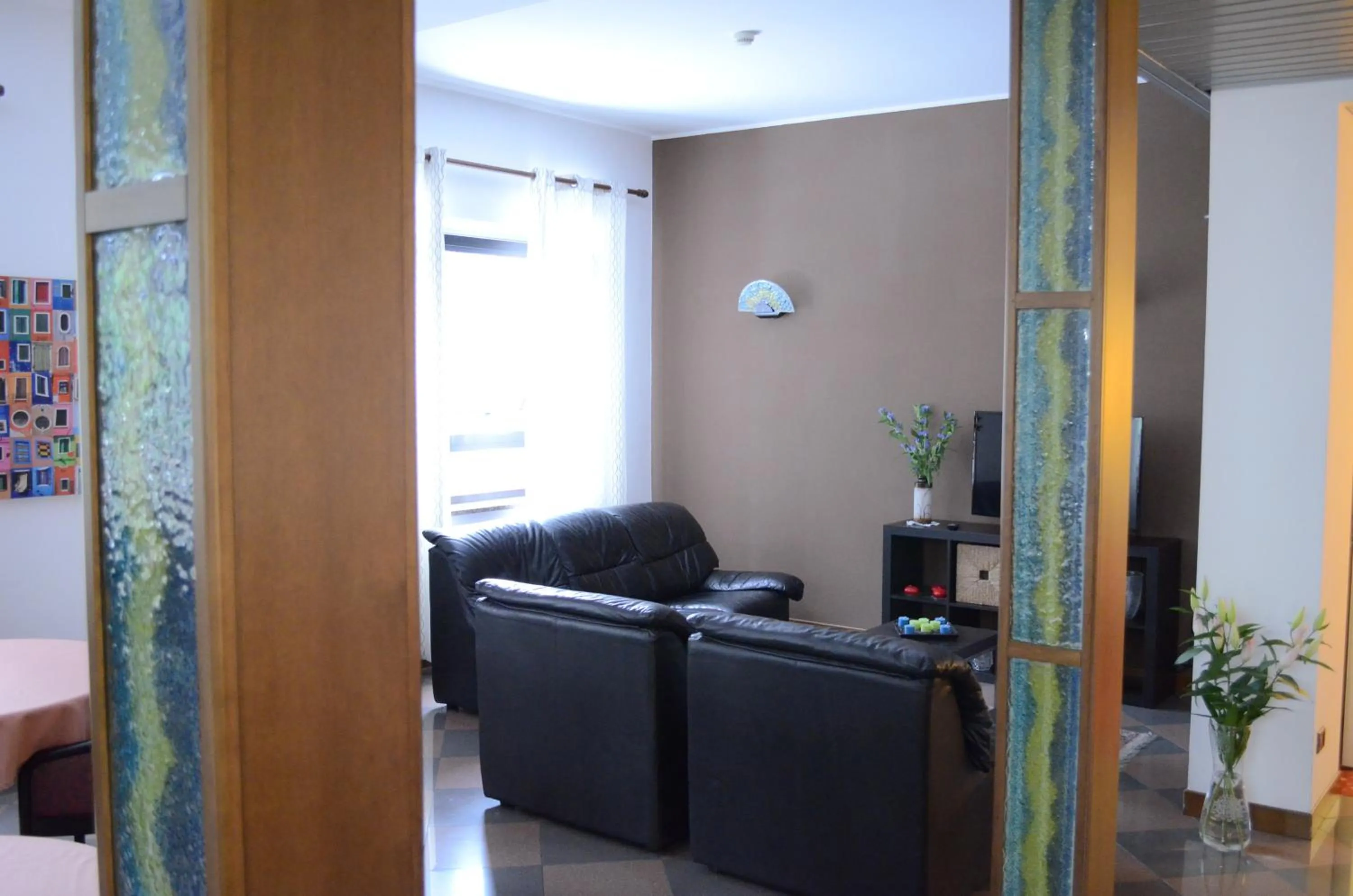 Lobby or reception in Hotel Adria