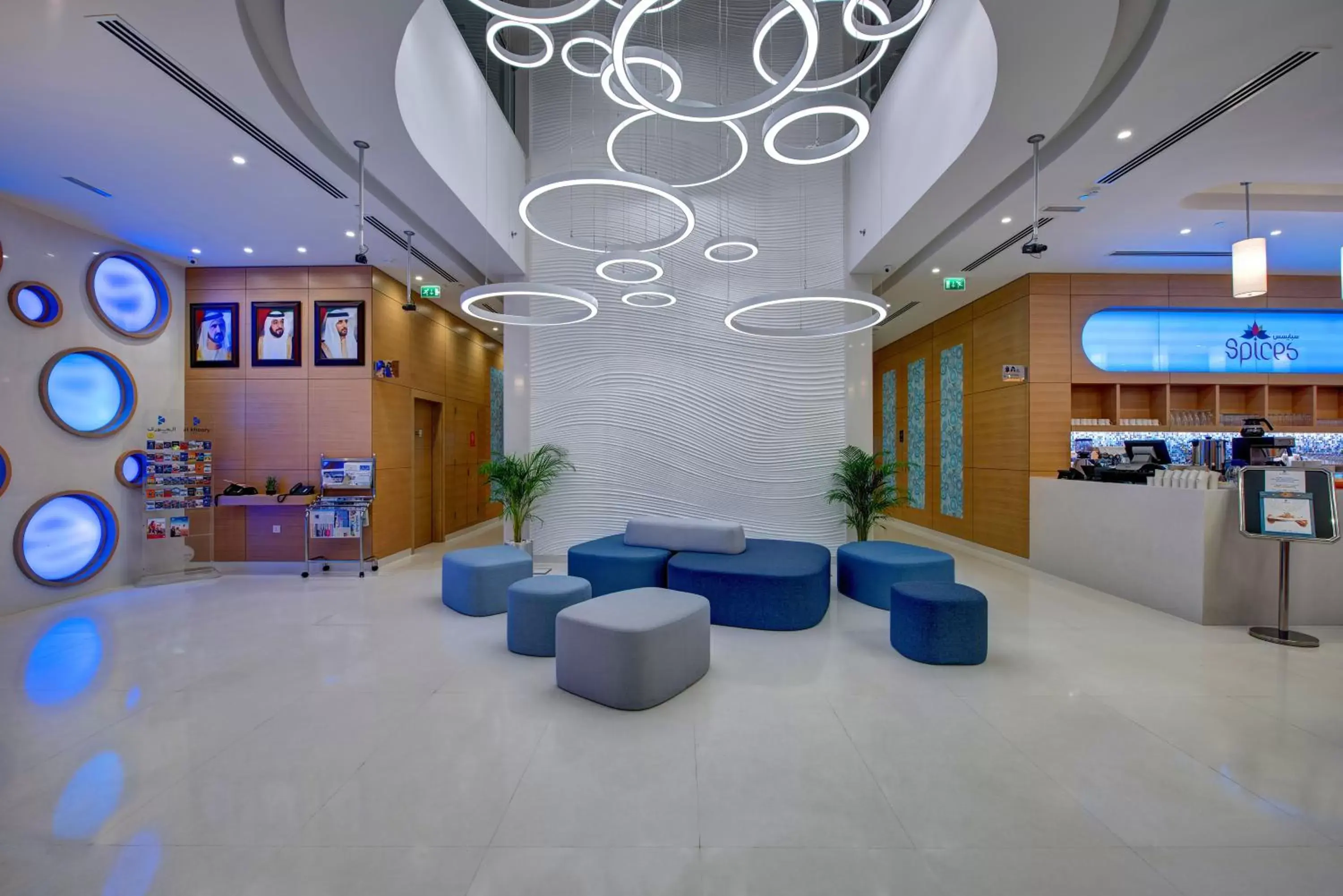 Lobby or reception, Lobby/Reception in Al Khoory Inn Bur Dubai