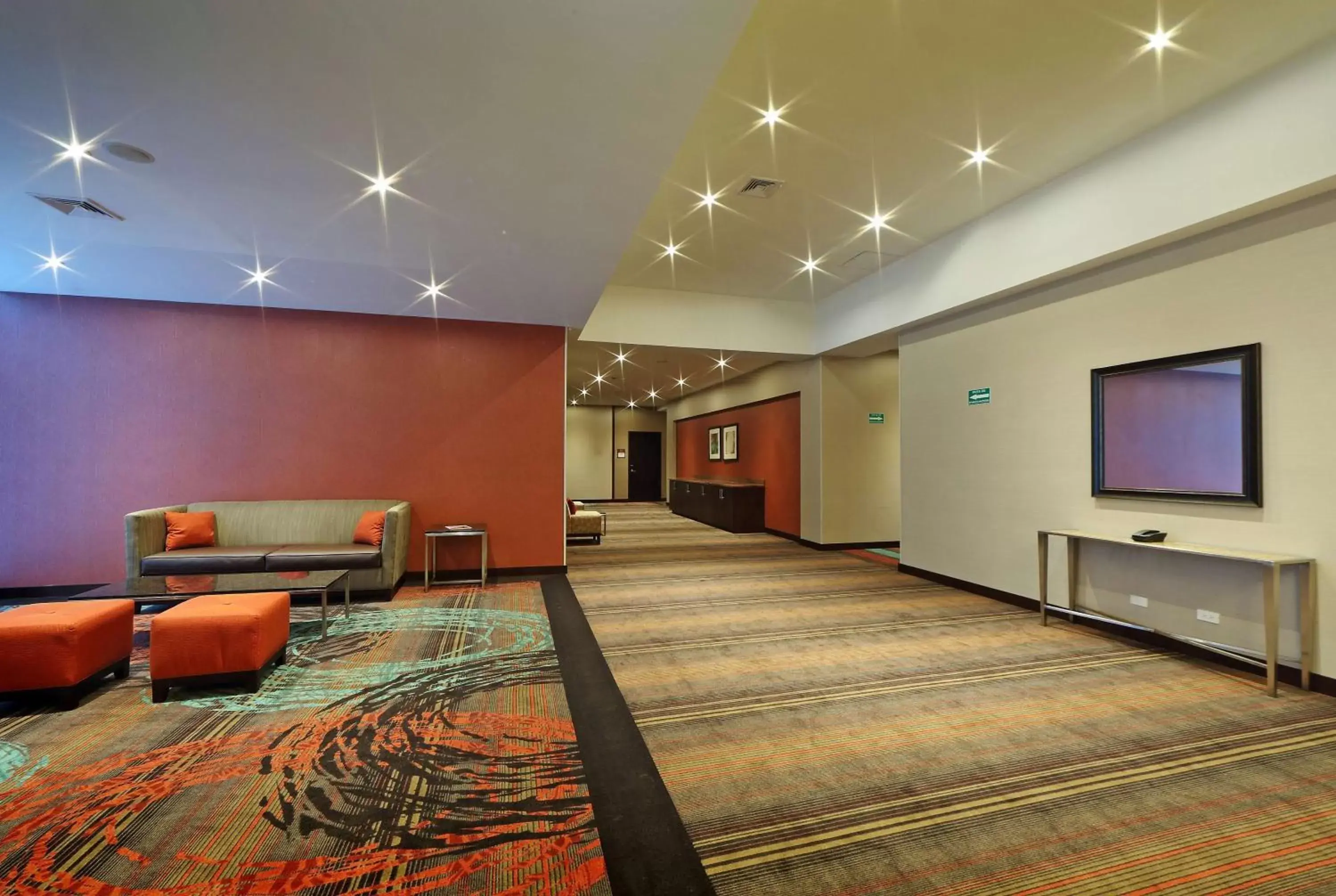 Lobby or reception in MARINN PLACE Financial District Lobby or reception in MARINN PLACE Financial District