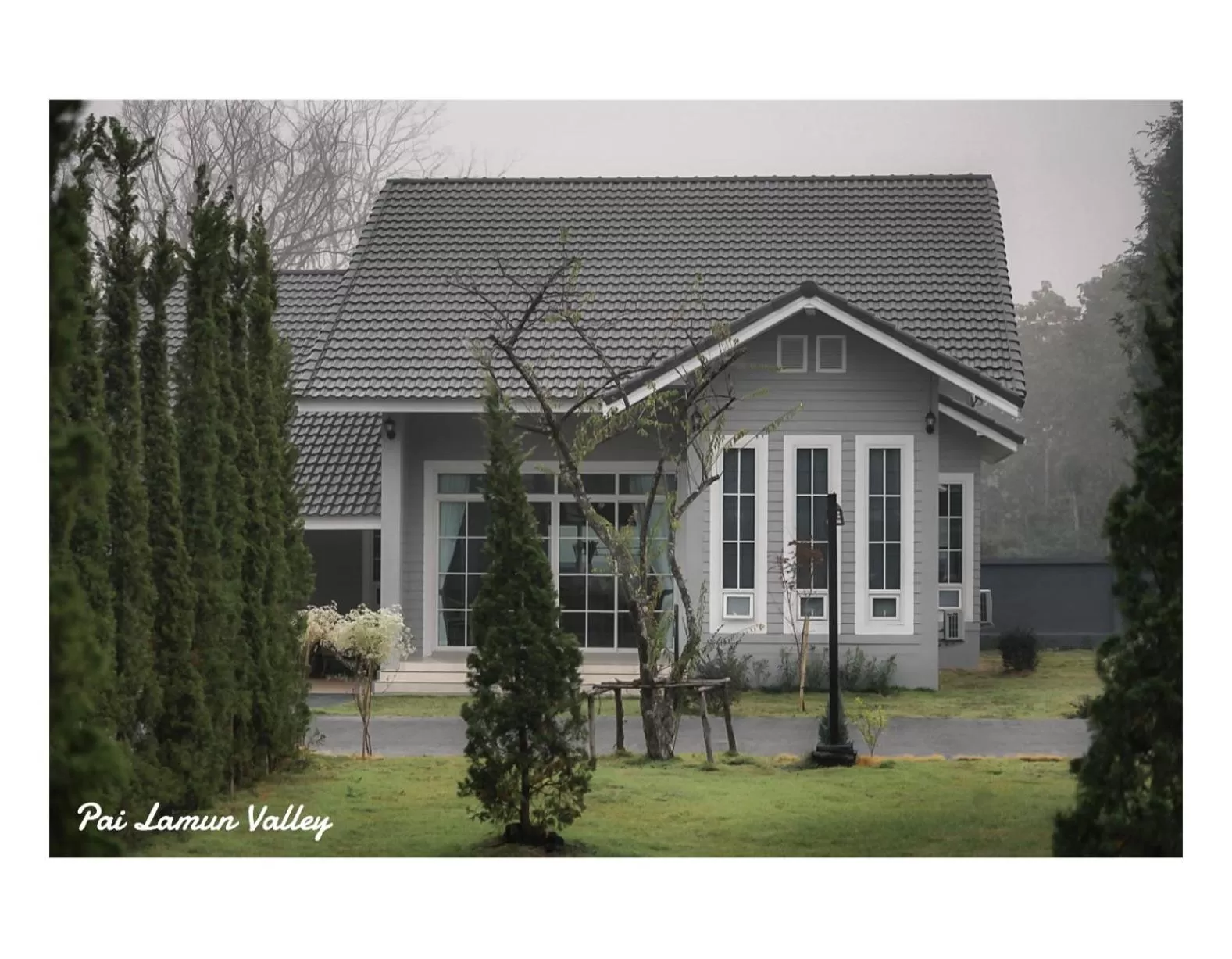 Natural landscape in PAI LAMUN VALLEY