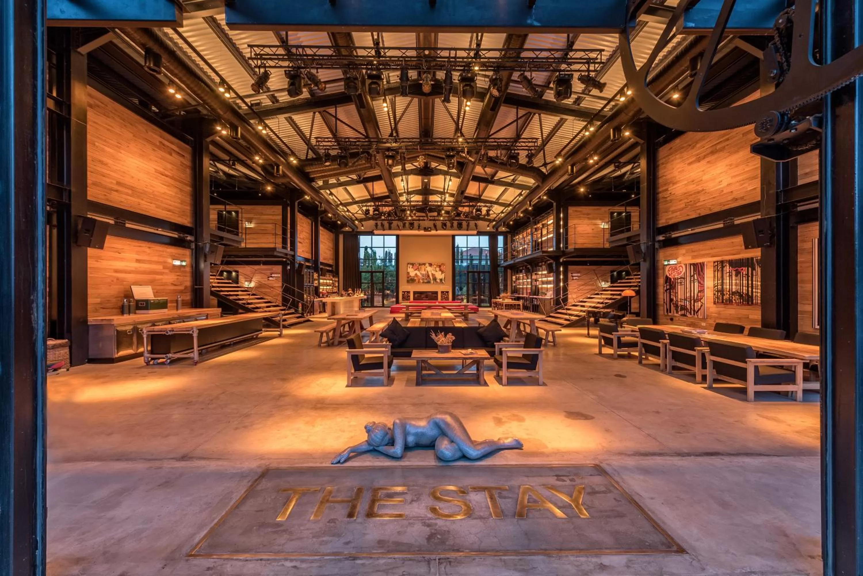 Facade/entrance in Warehouse By The Stay