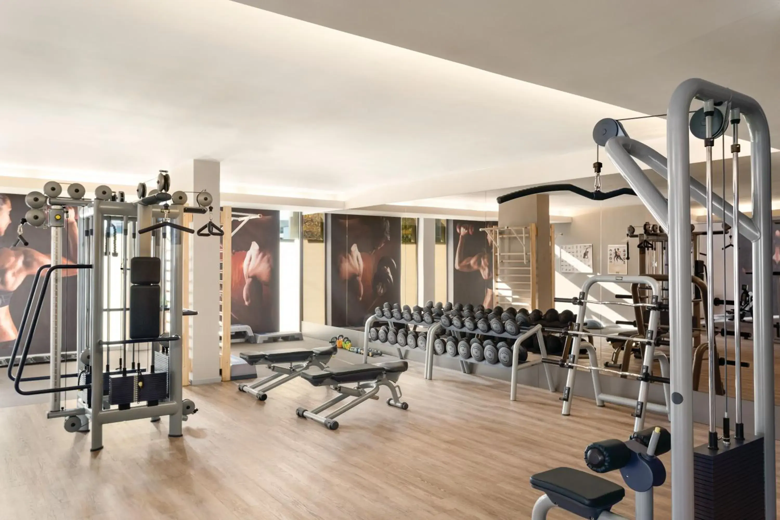 Fitness centre/facilities, Fitness Center/Facilities in Ramada Plaza by Wyndham Bucharest Convention Center