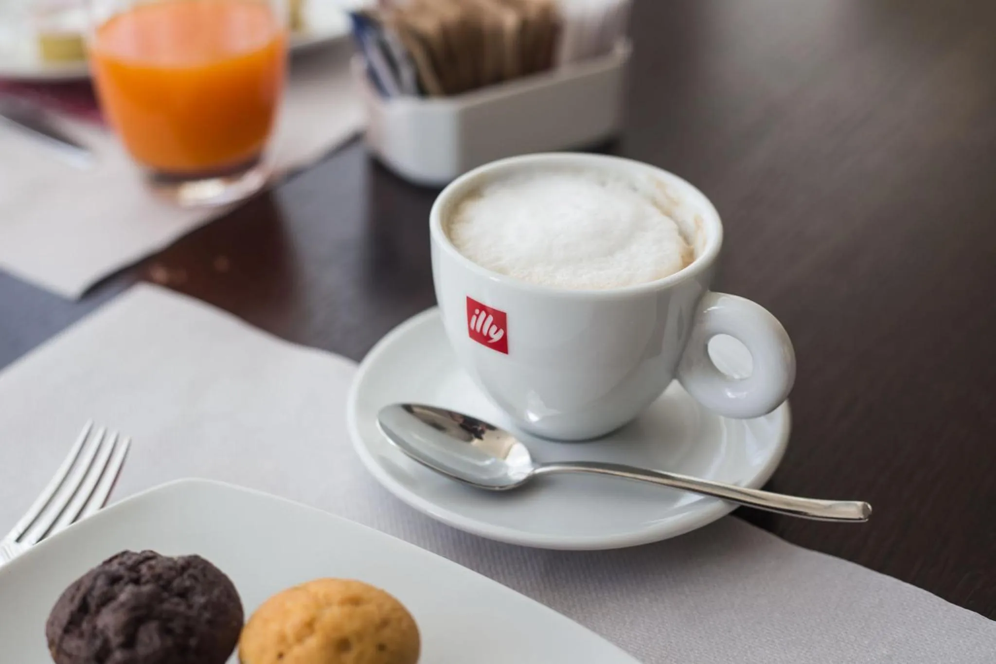 Breakfast in Hotel I Crespi