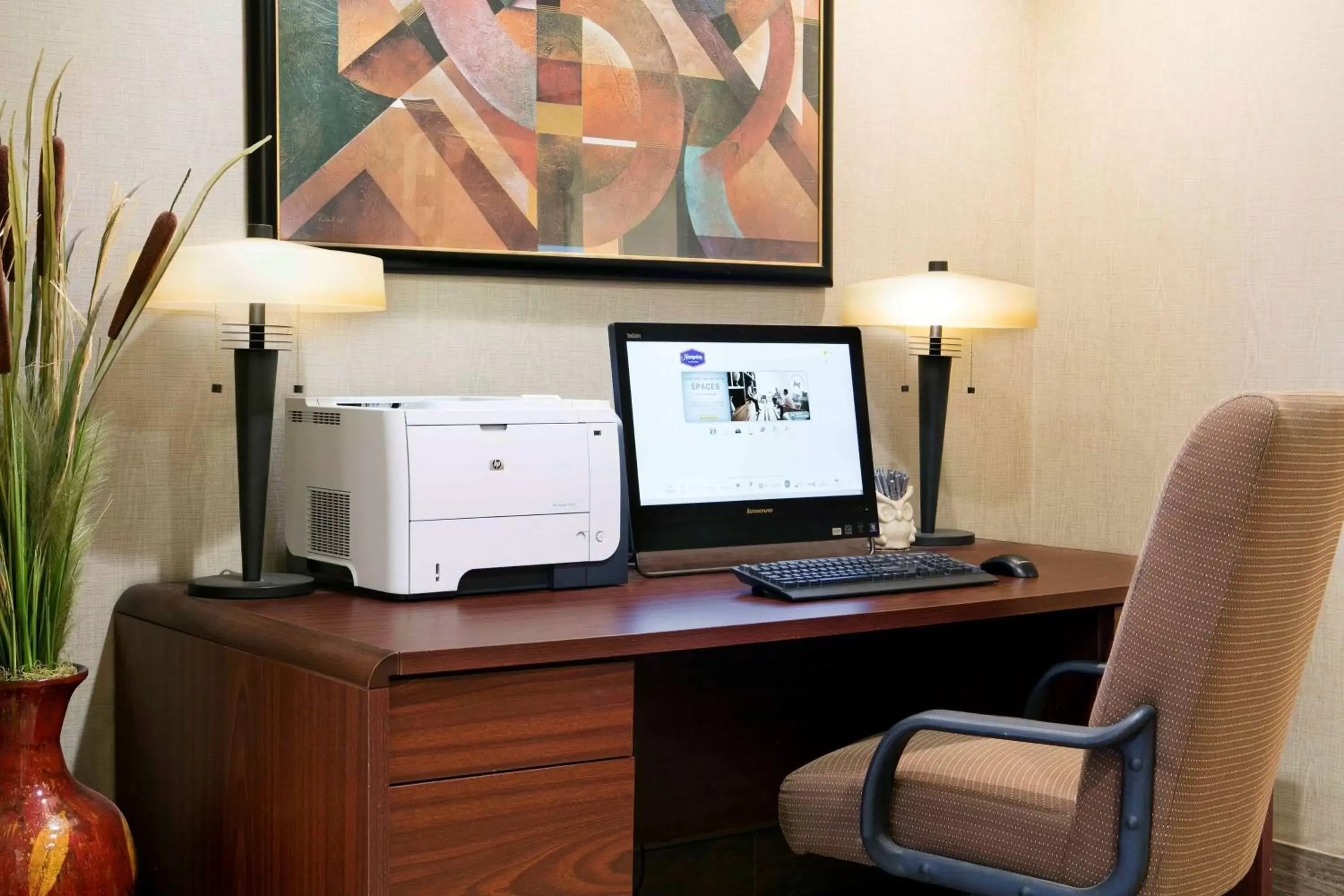 Business facilities in Hampton Inn Kansas City/Shawnee Mission