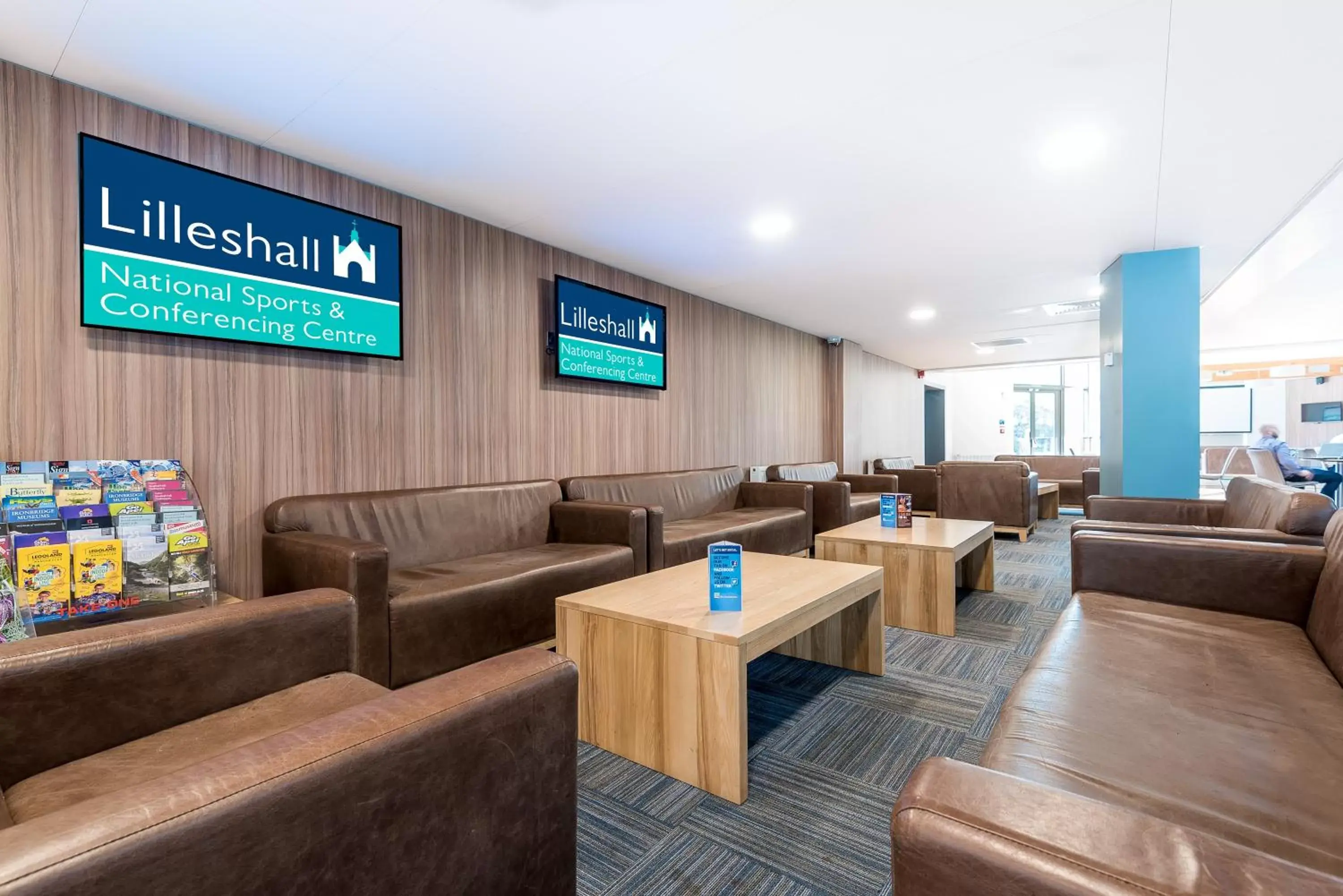 Lounge or bar, Lounge/Bar in Lilleshall House & Gardens and Lilleshall National Sports Centre