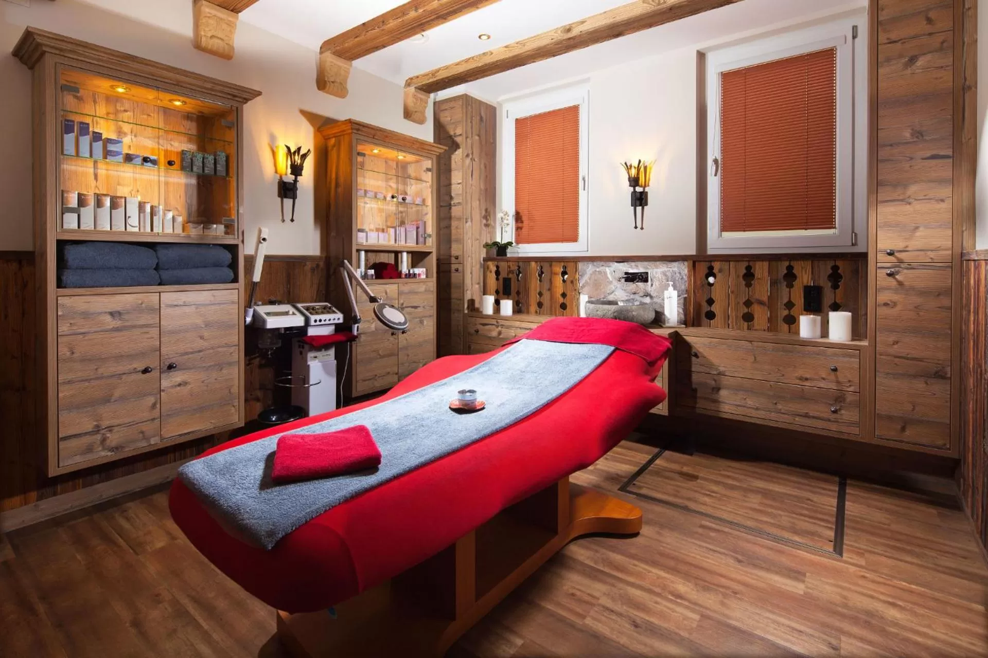 Spa and wellness centre/facilities, Bed in Alm- & Wellnesshotel Alpenhof