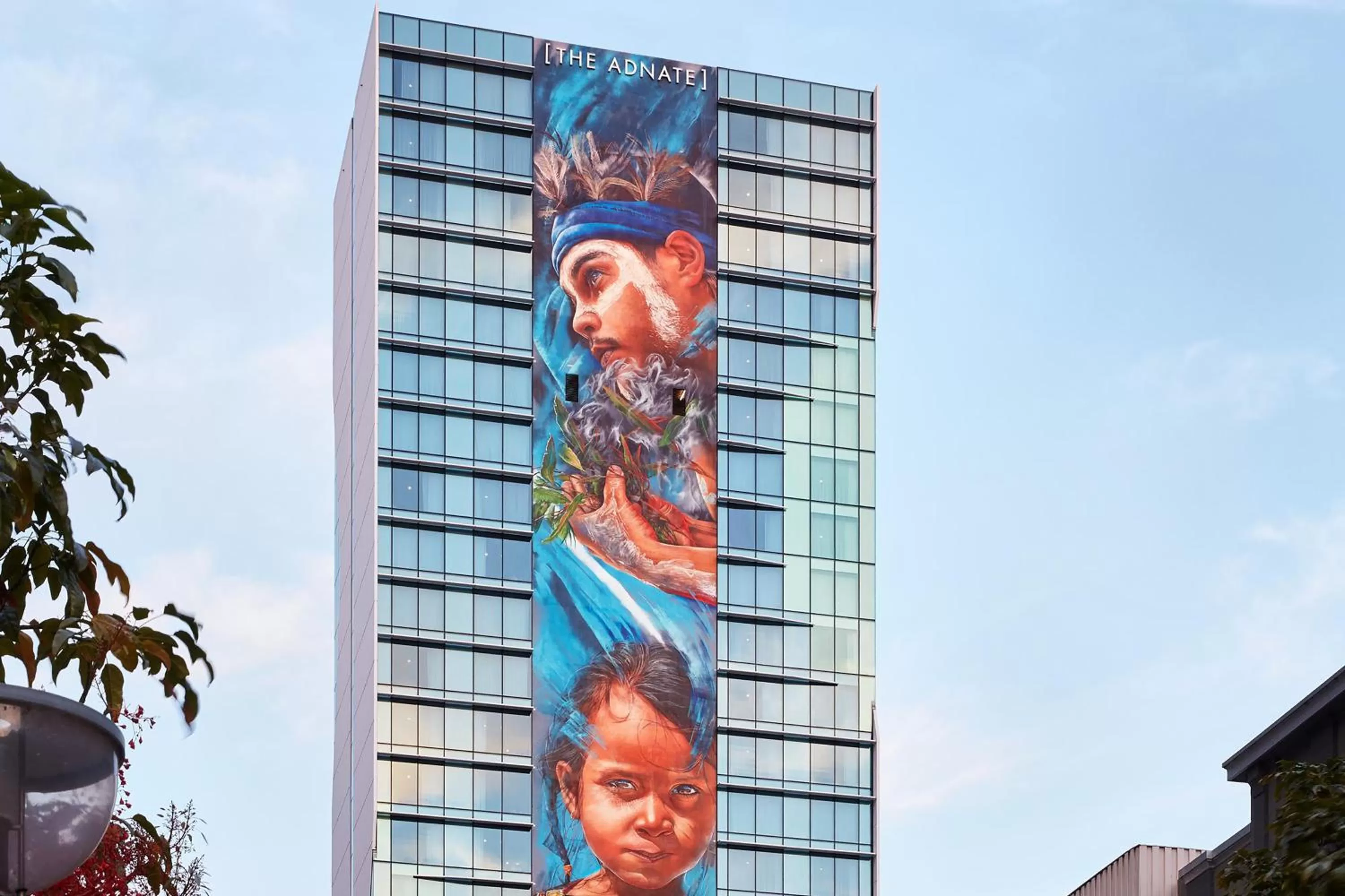 Facade/entrance in The Adnate Perth - Art Series