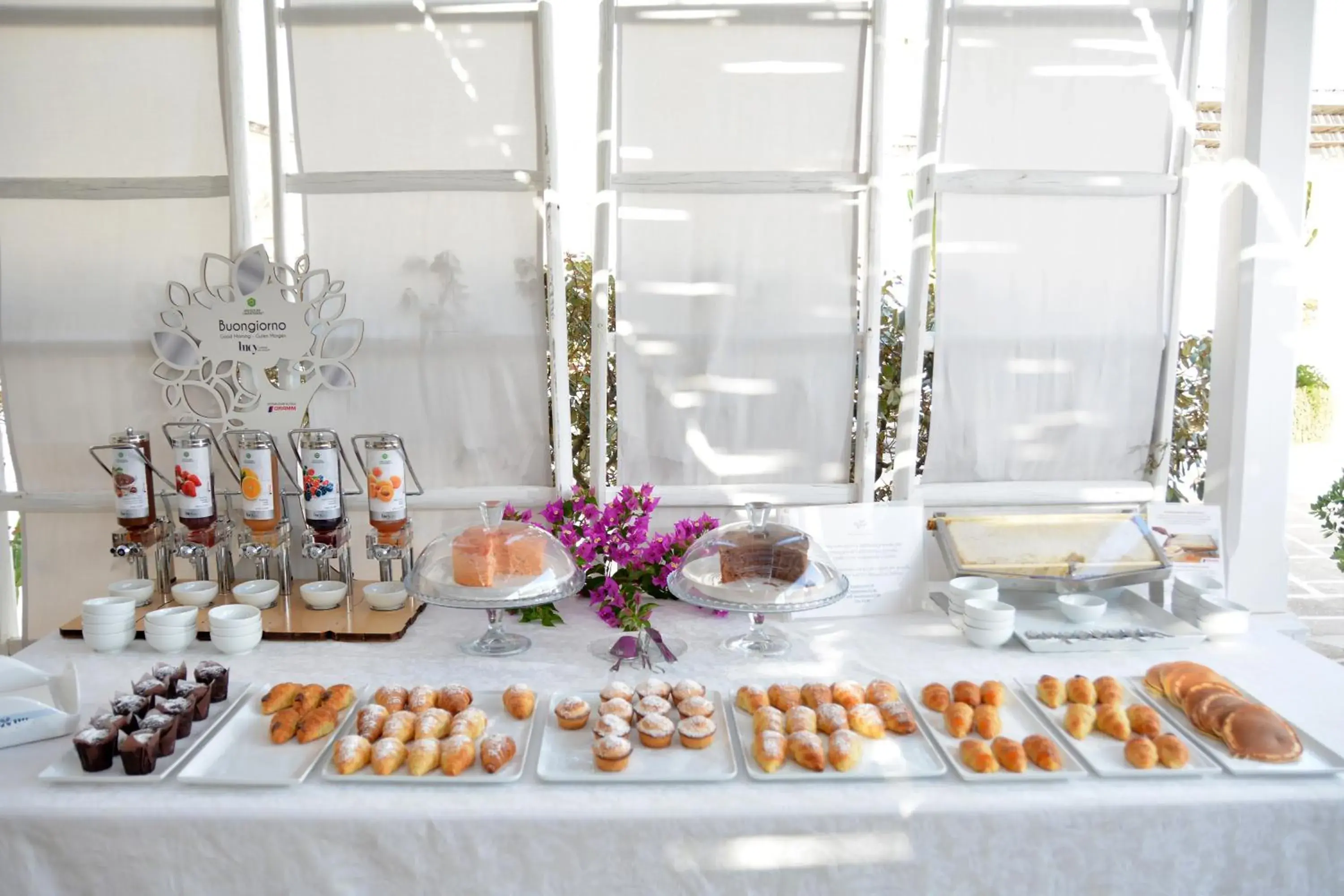 Continental breakfast in Relais Corte Palmieri & Il Chiostro - Residenza d'epoca