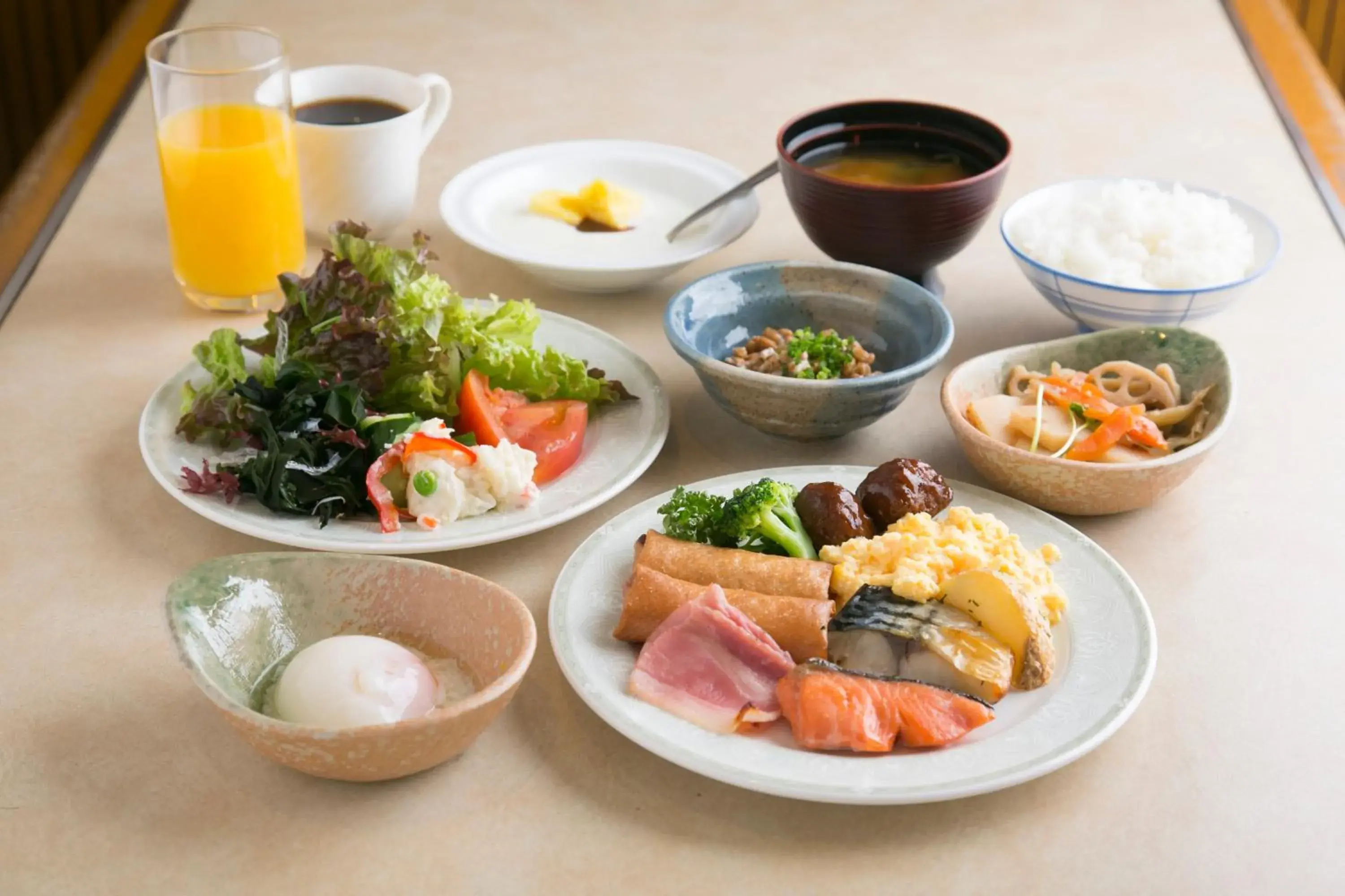 Breakfast in Gifu Washington Hotel Plaza
