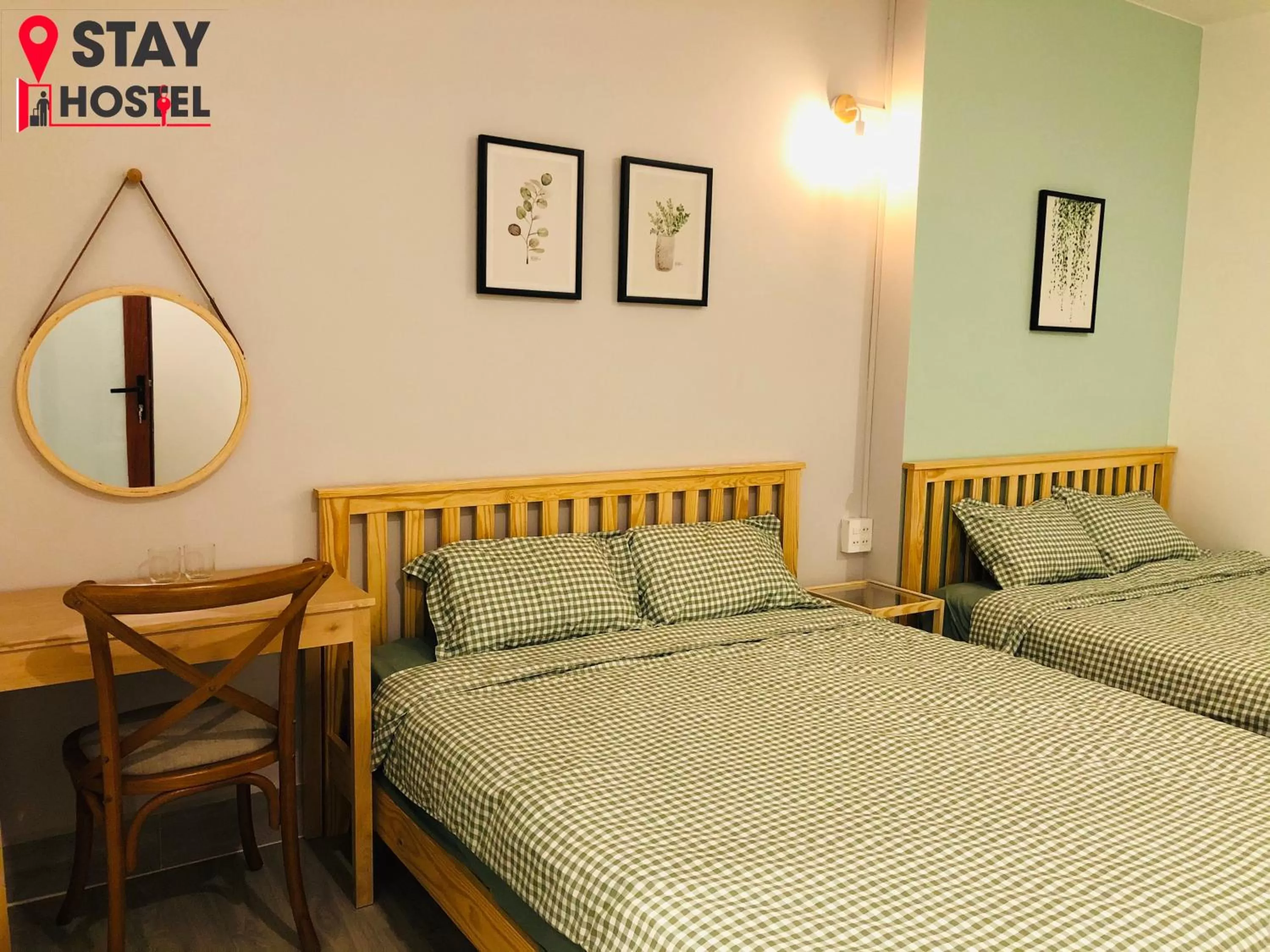 Bed in STAY hostel 2 - 350m from the ferry