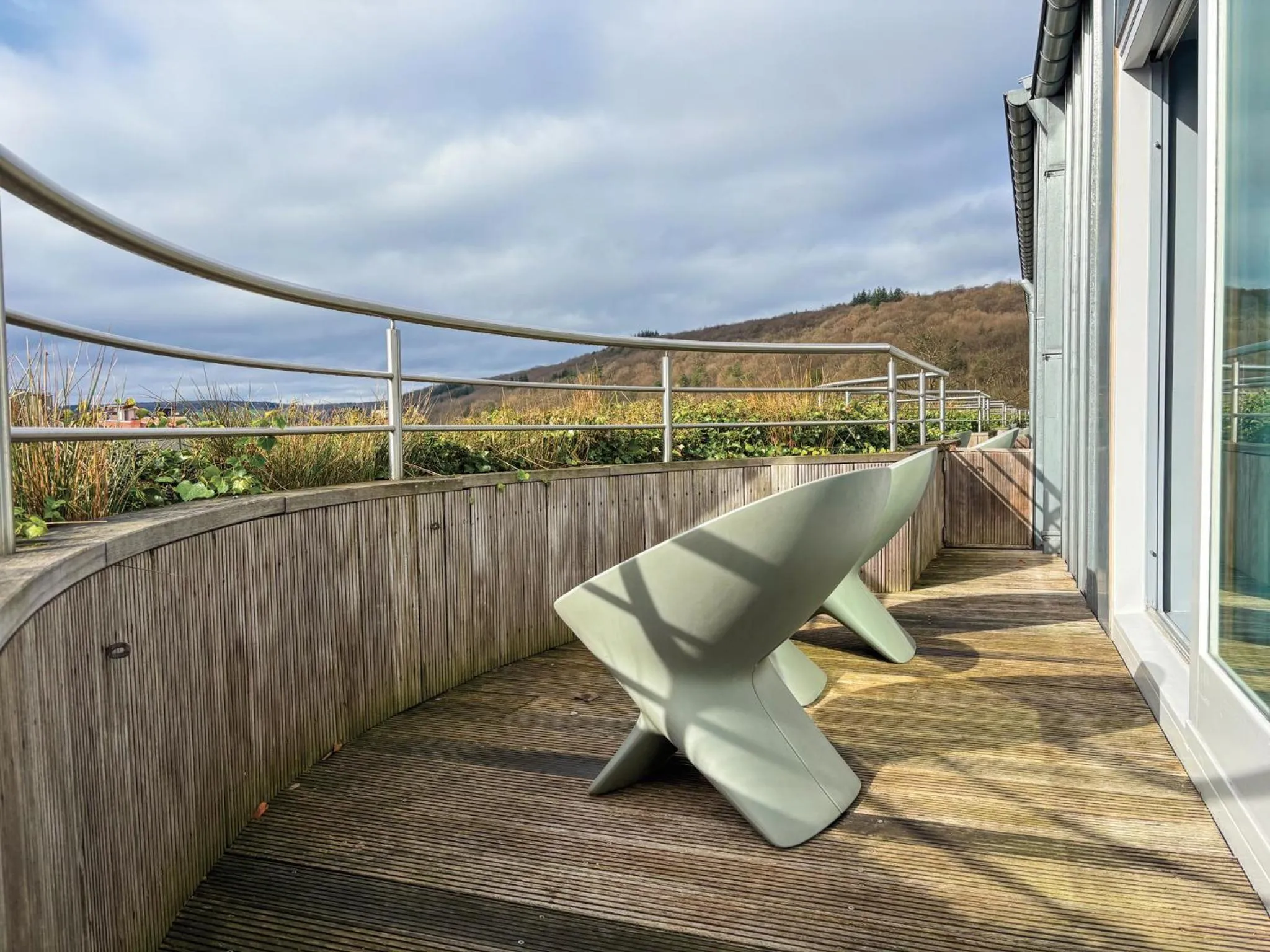 Patio, Balcony/Terrace in Radisson BLU Palace Hotel, Spa