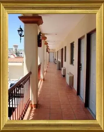 Balcony/Terrace in Hotel Colonial de Nogales
