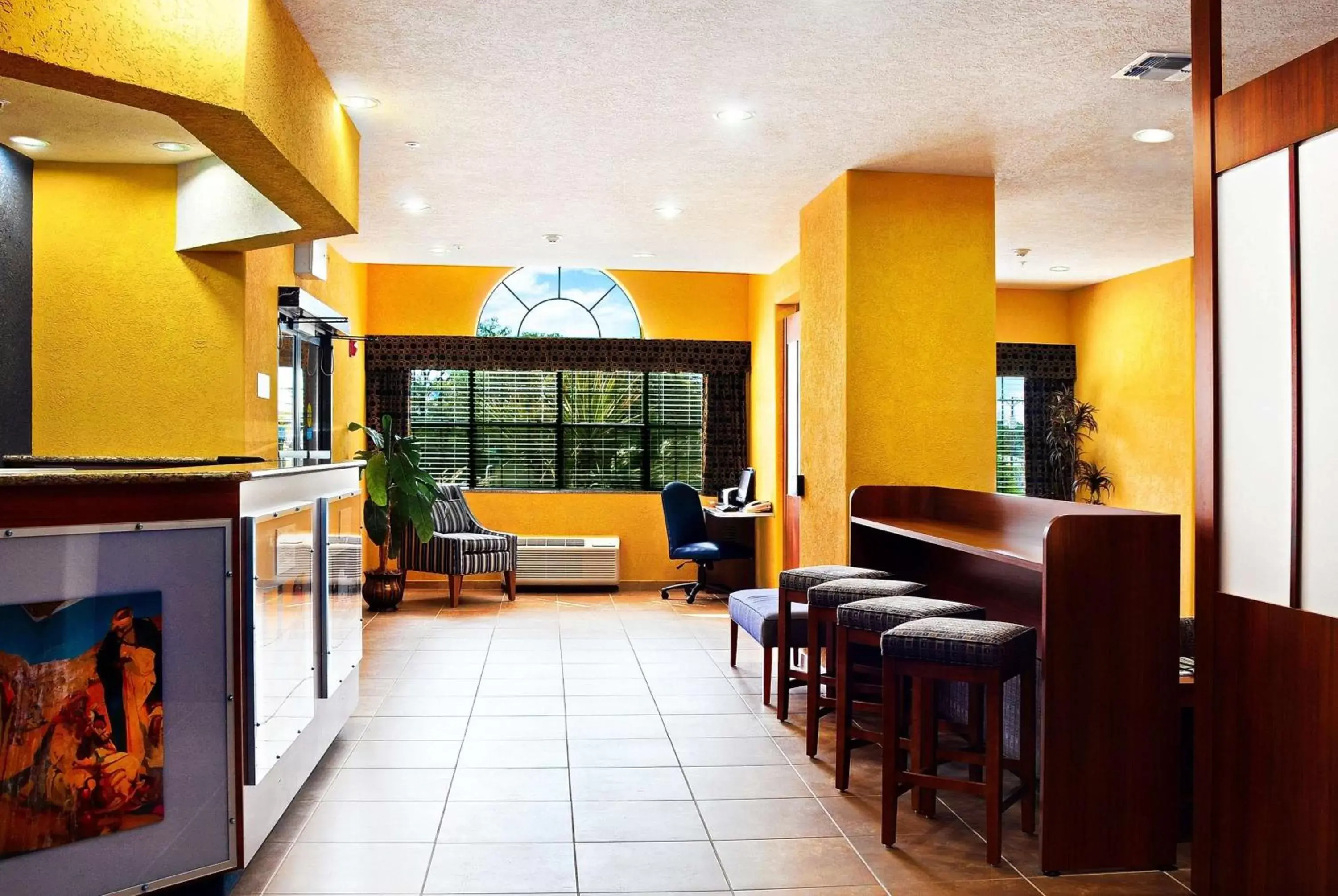 Lobby or reception in Microtel Inn & Suites by Wyndham New Braunfels I-35