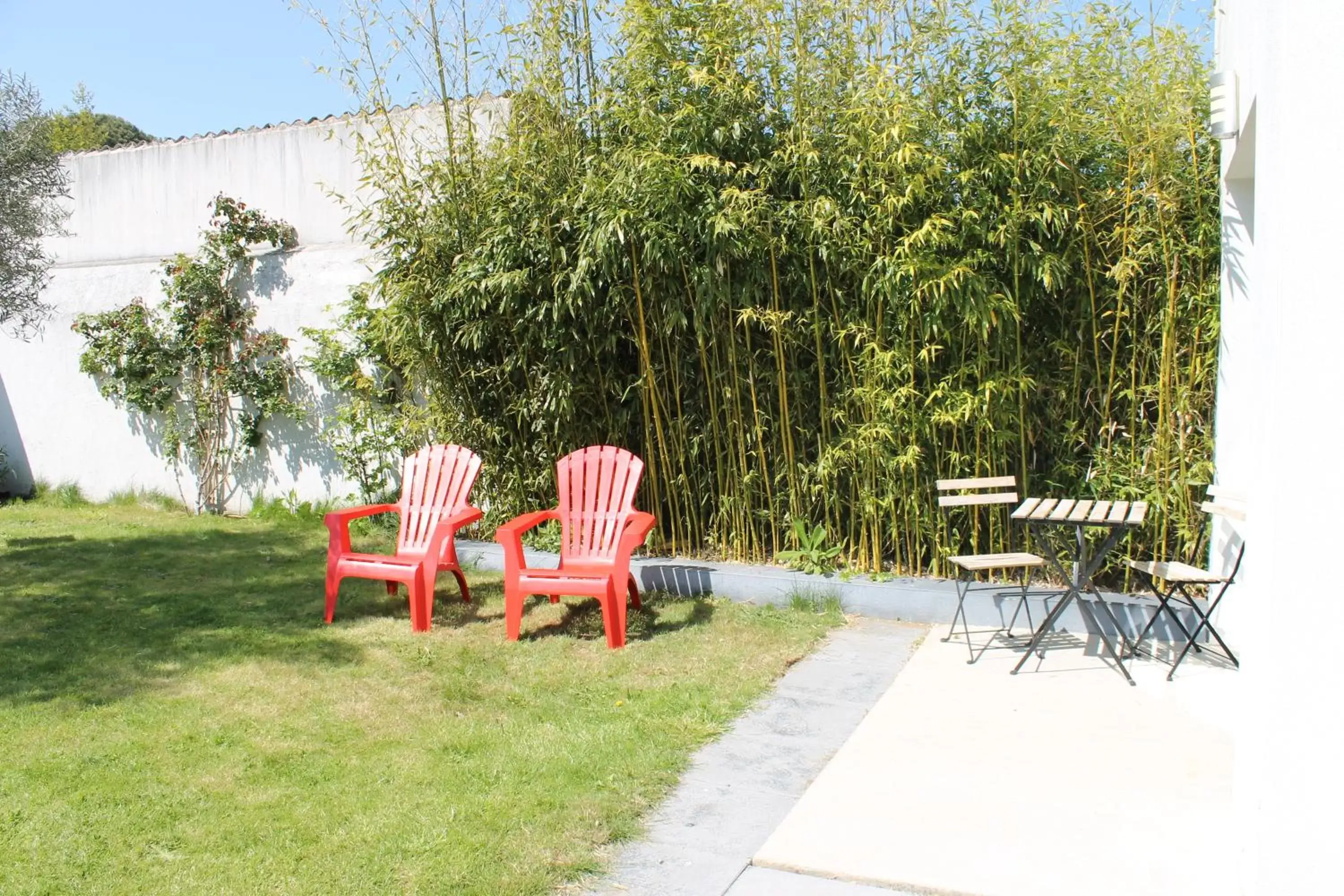 Patio in Au gré des vents