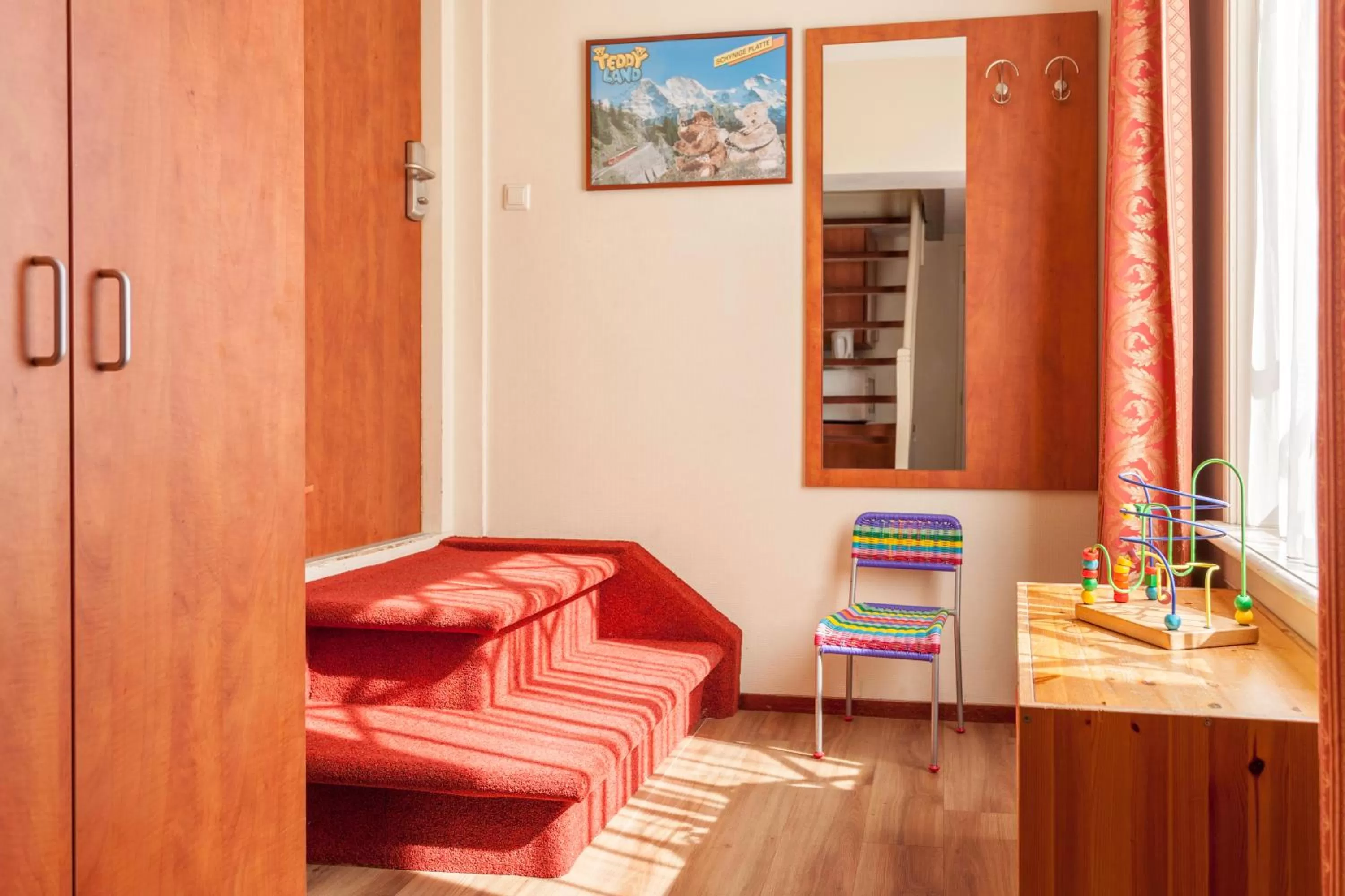 children in A-Train Hotel