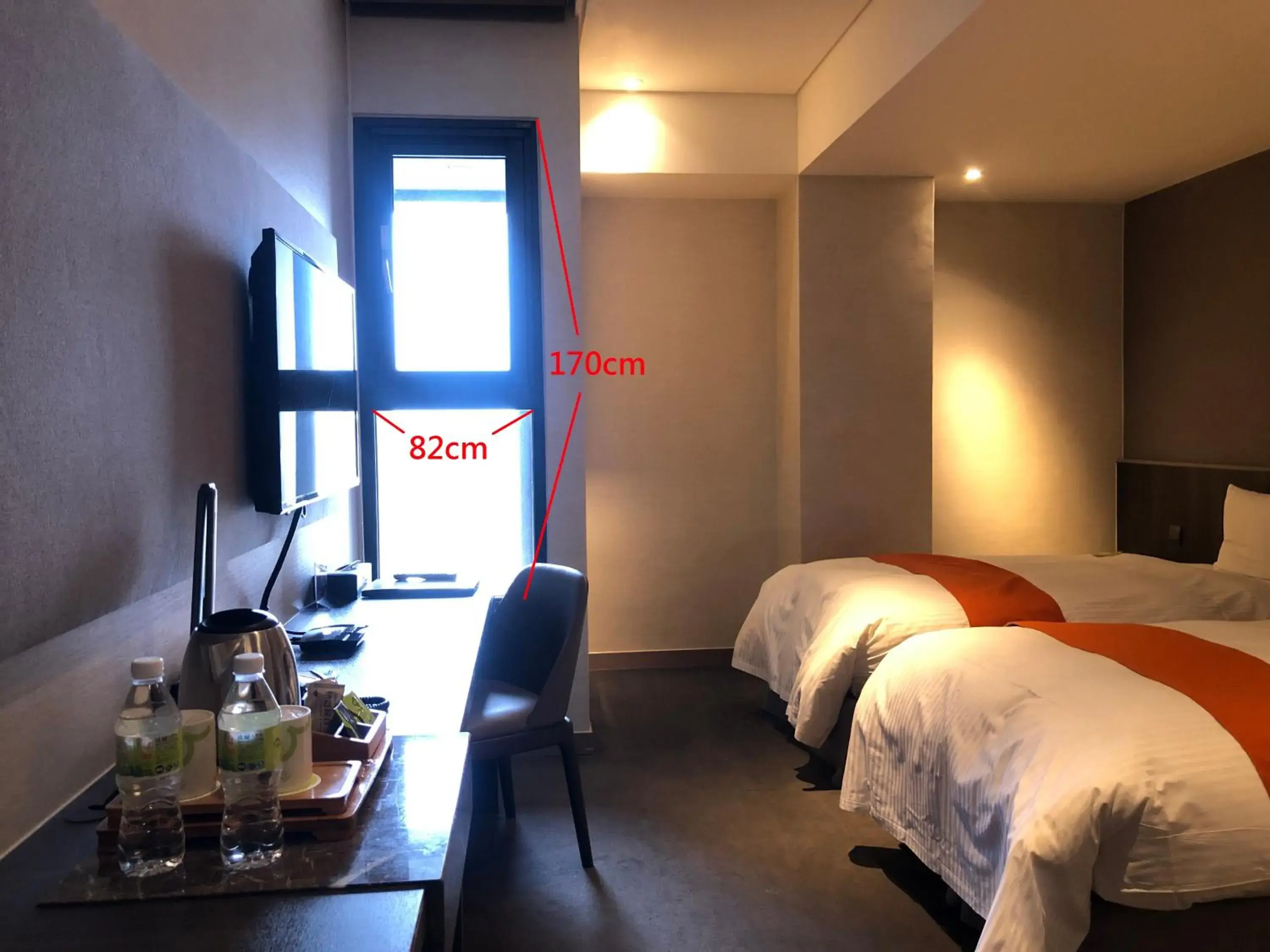 Bed in Hualien Holiday Hotel Bed in Hualien Holiday Hotel