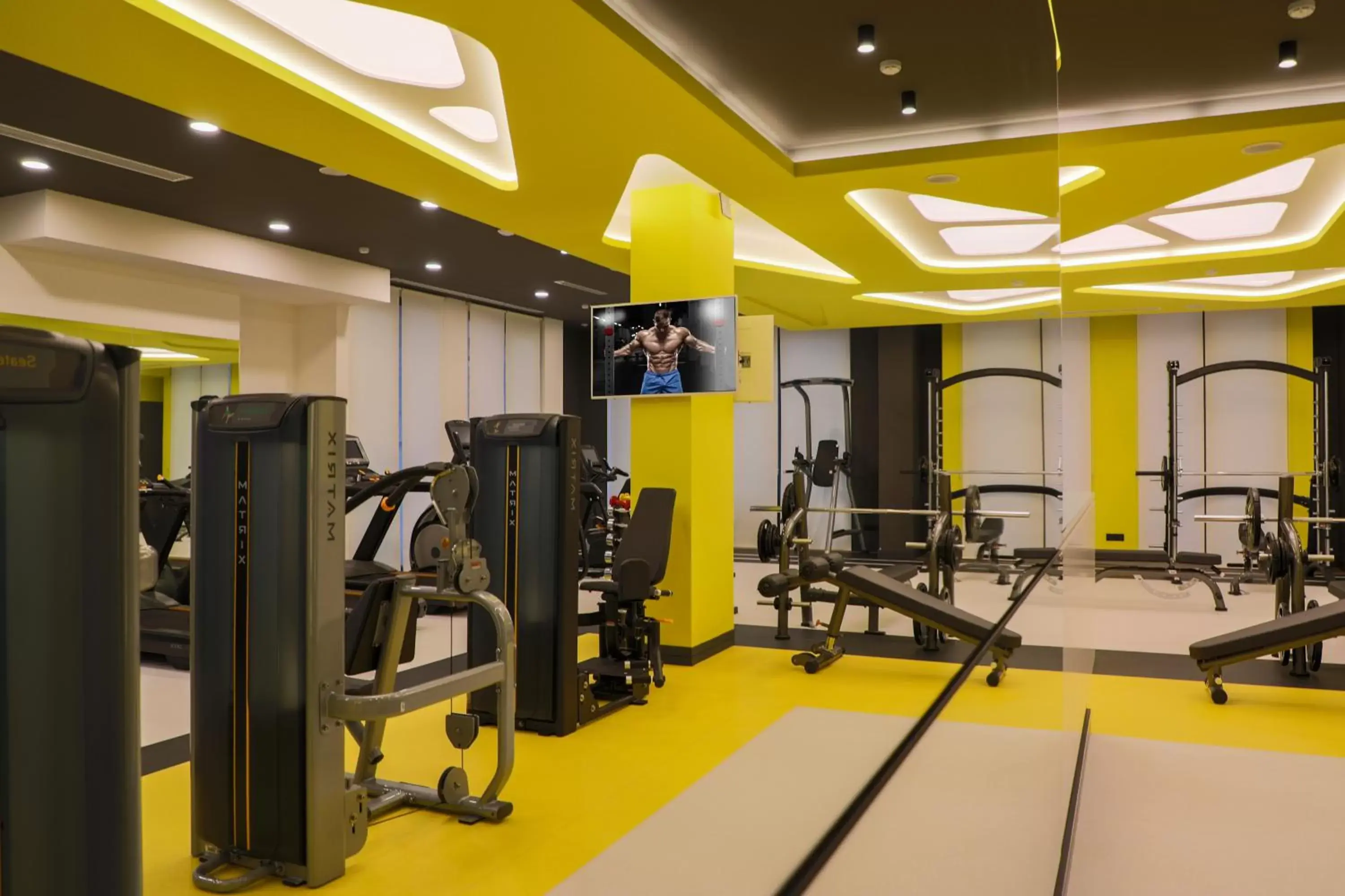 Fitness centre/facilities, Fitness Center/Facilities in Aghababyan's Hotel