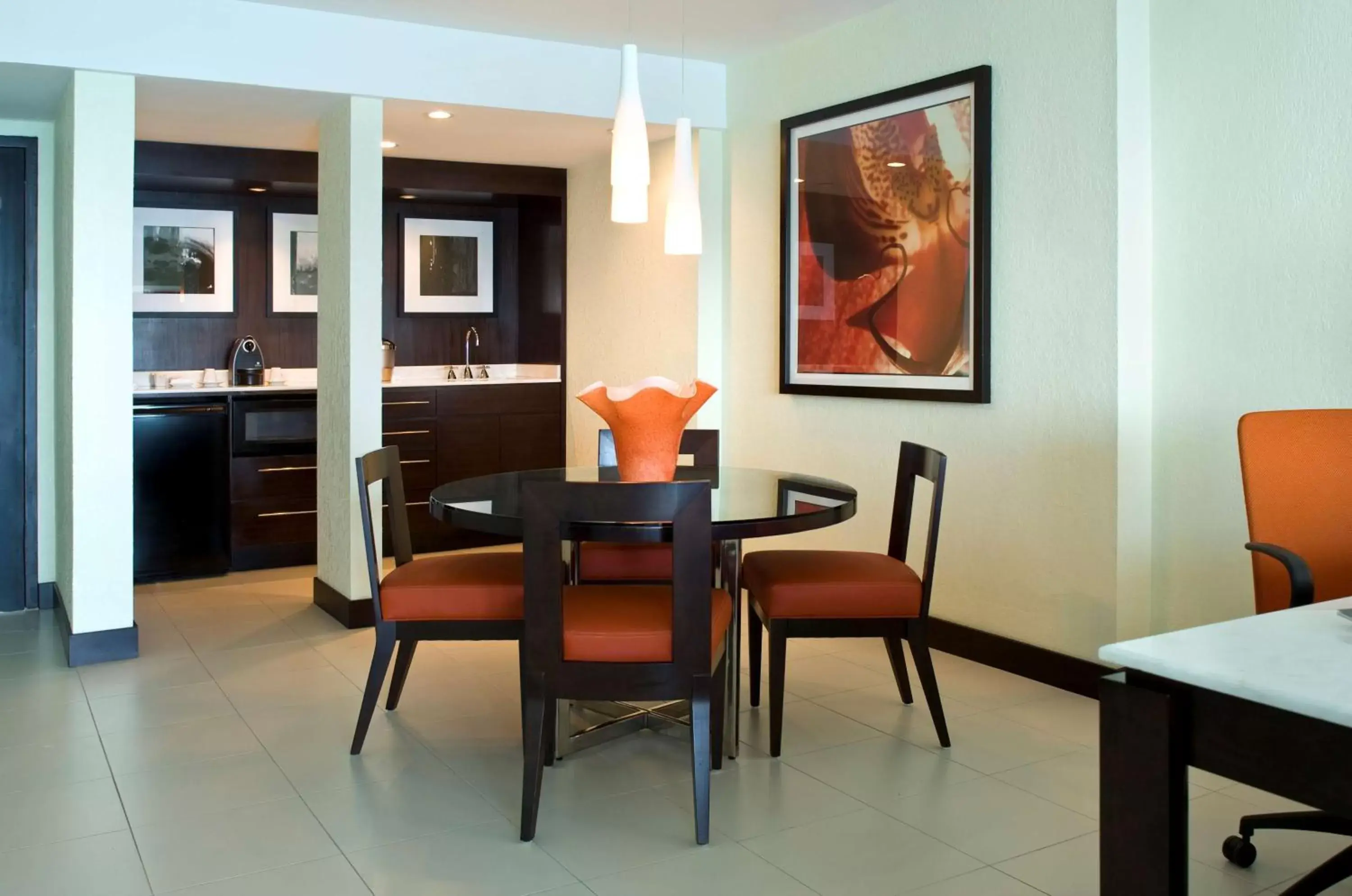 Living room, Dining Area in The Condado Plaza Hilton