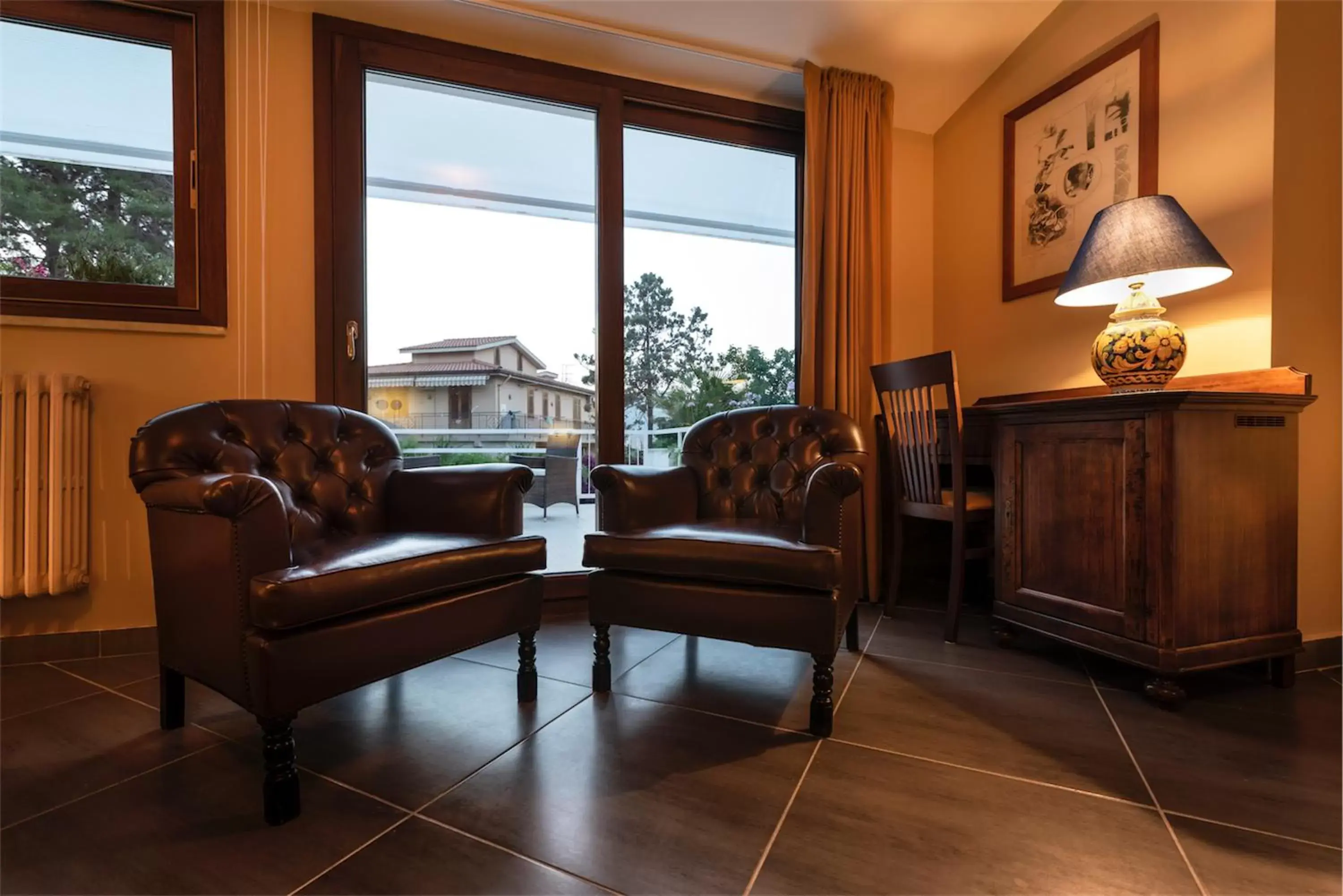 Seating Area in VILLA SAN LORENZO ROOM SUITE & RESTAURANT