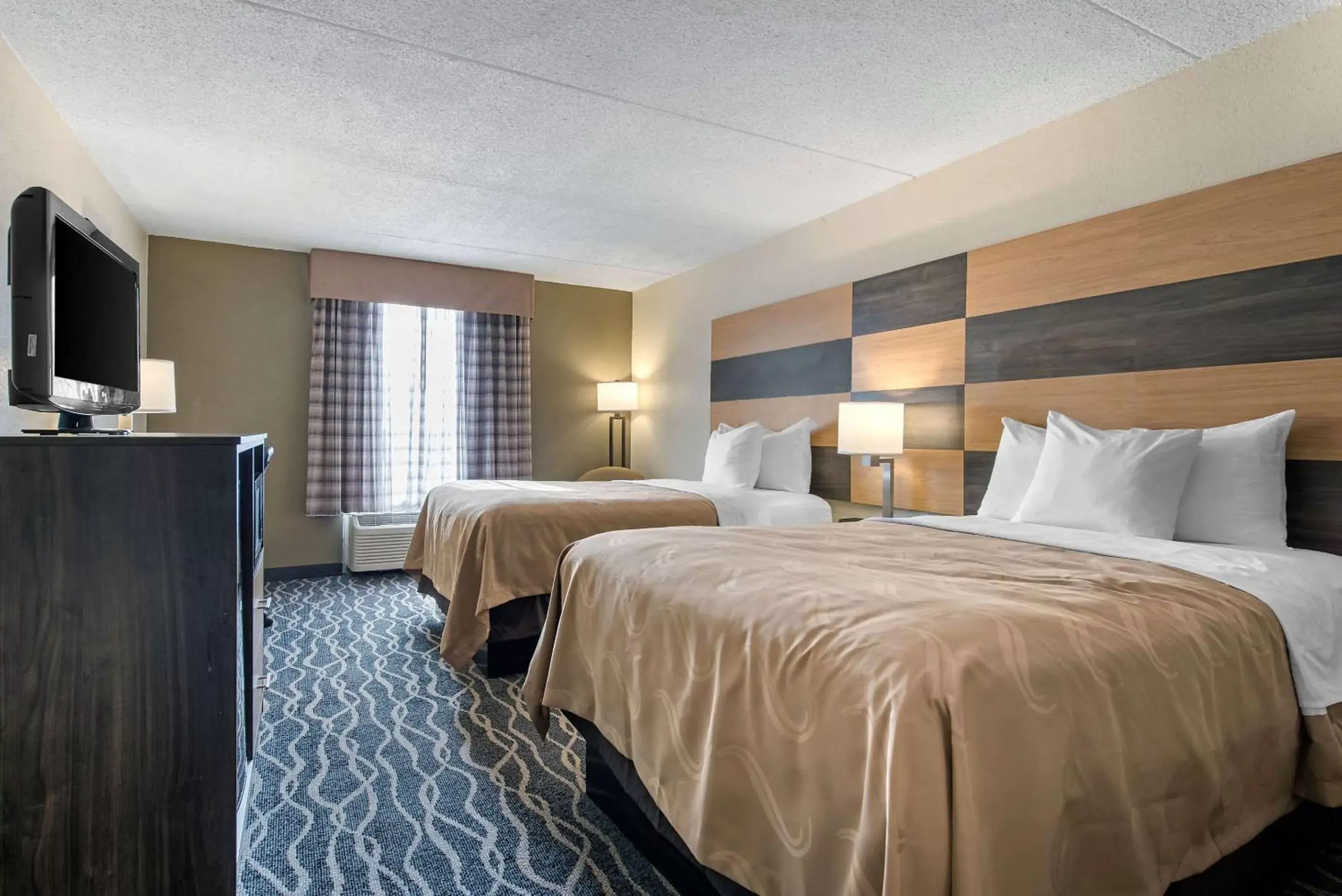 Photo of the whole room, Bed in Quality Inn & Suites Lafayette I-65