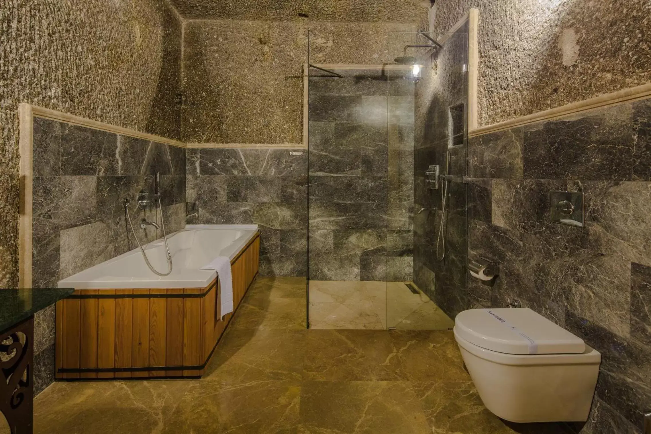 Toilet, Bathroom in Lunar Cappadocia Hotel