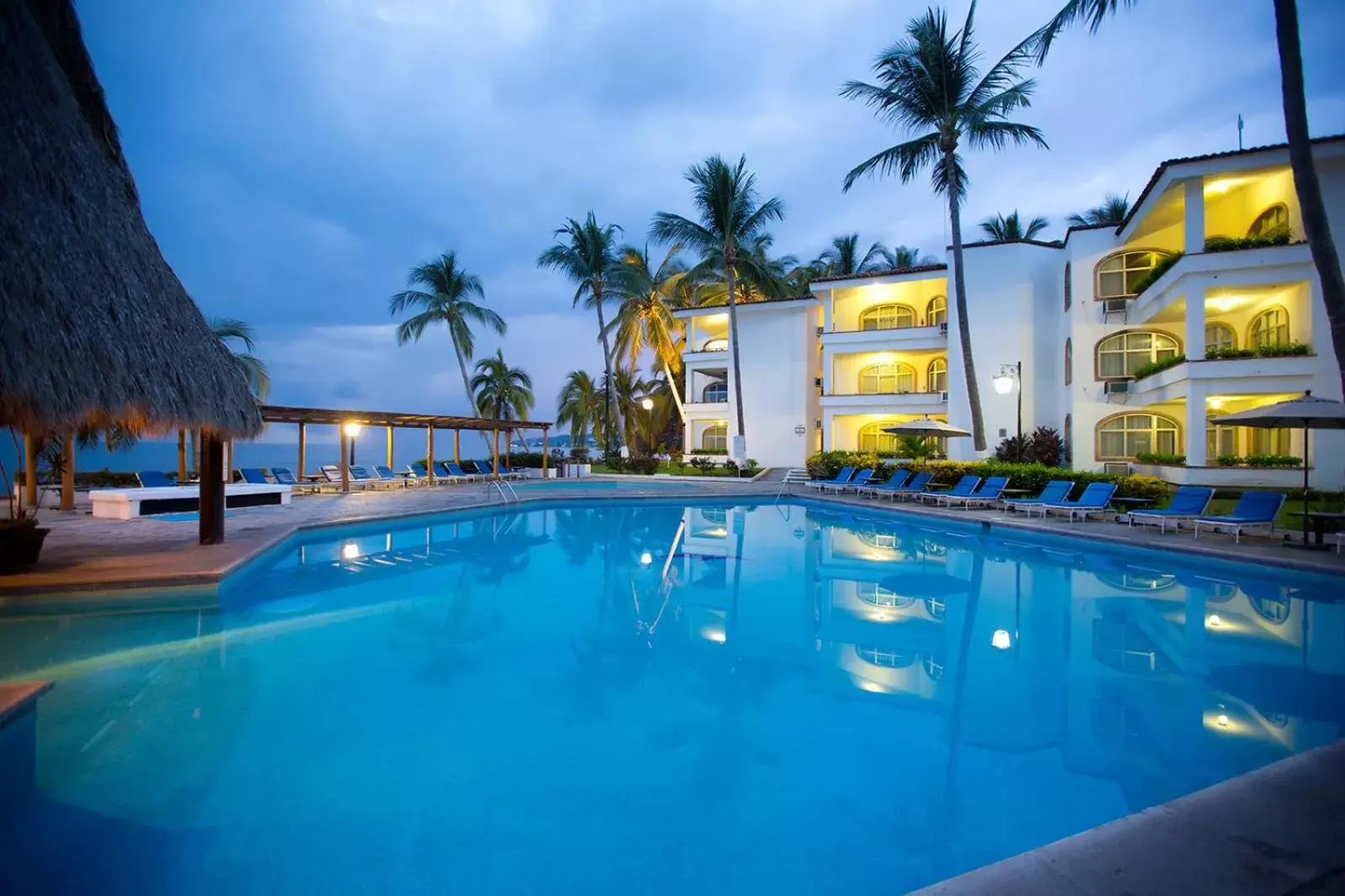 Swimming Pool in Vista Vallarta All Suites On The Beach