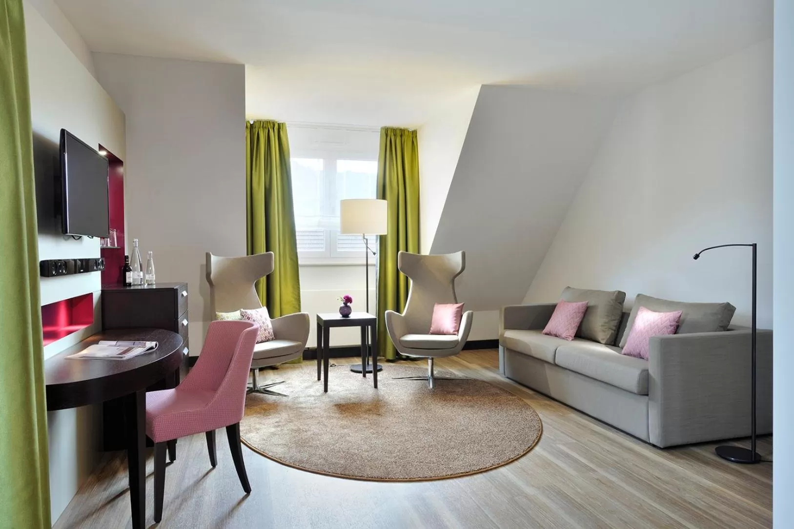 Living room in Hotel Ritter Durbach