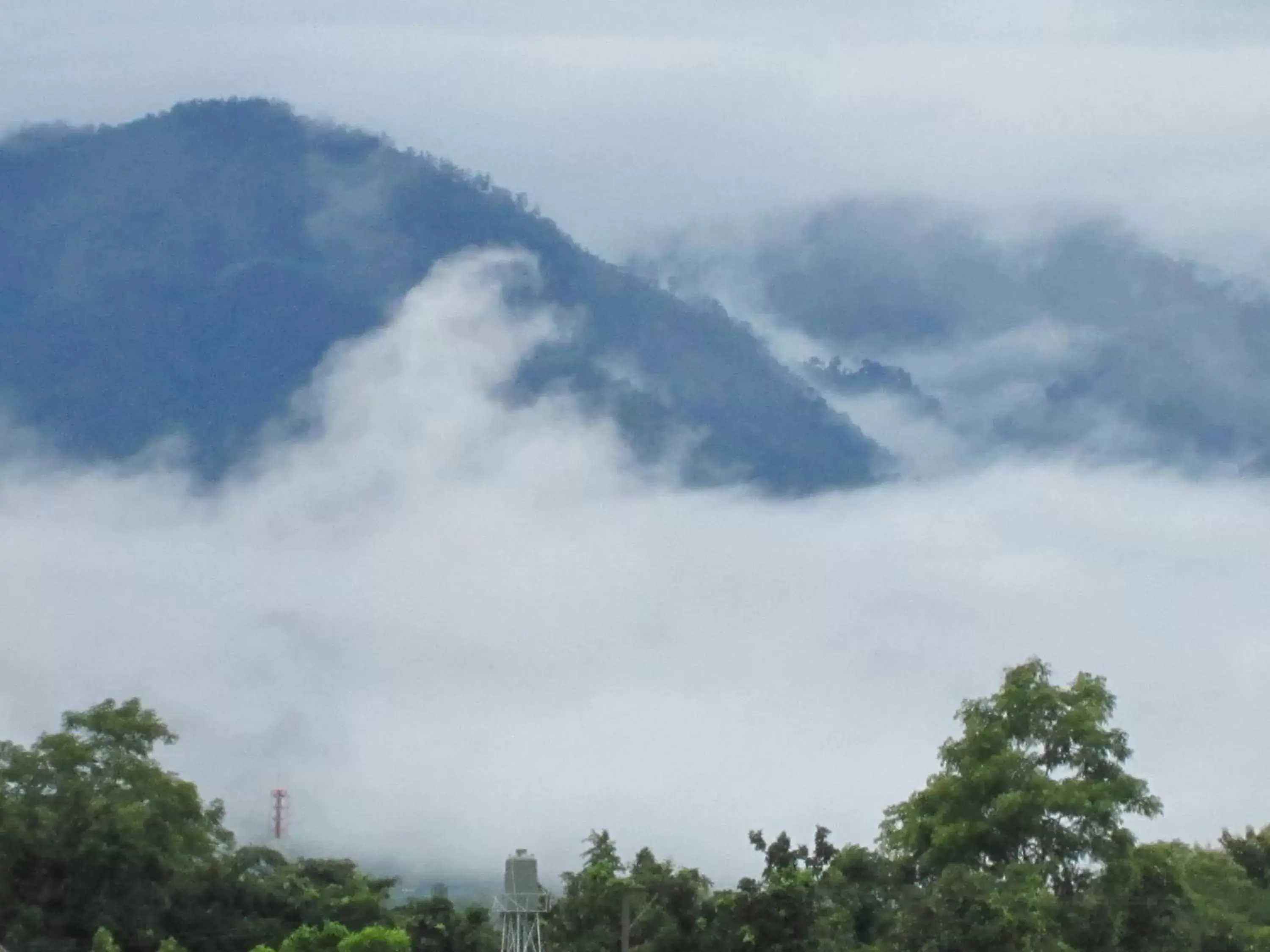 Mountain view in Pai My Guest Resort - SHA Plus Mountain view in Pai My Guest Resort - SHA Plus