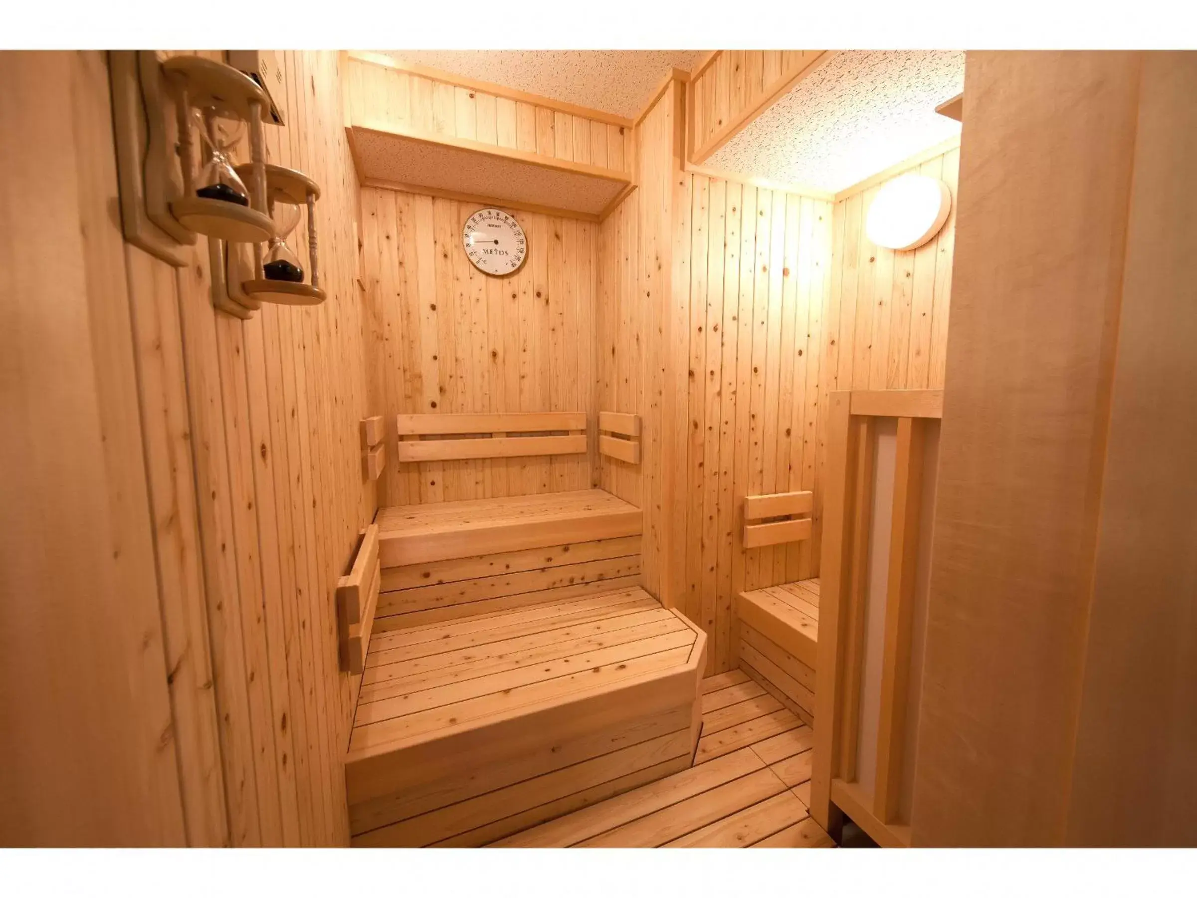 Sauna in Y's Hotel Asahikawa Ekimae