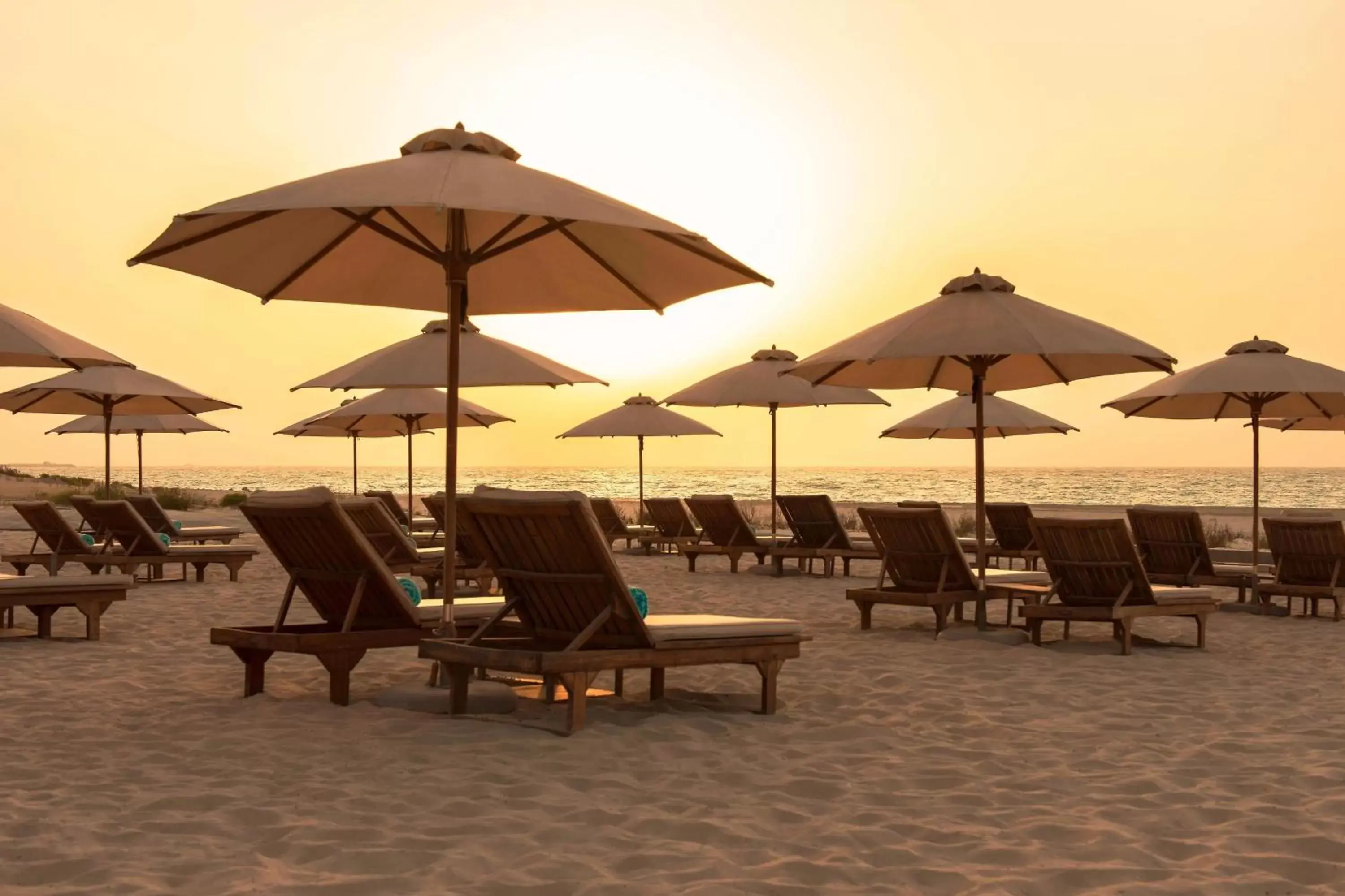Beach in The St. Regis Saadiyat Island Resort, Abu Dhabi