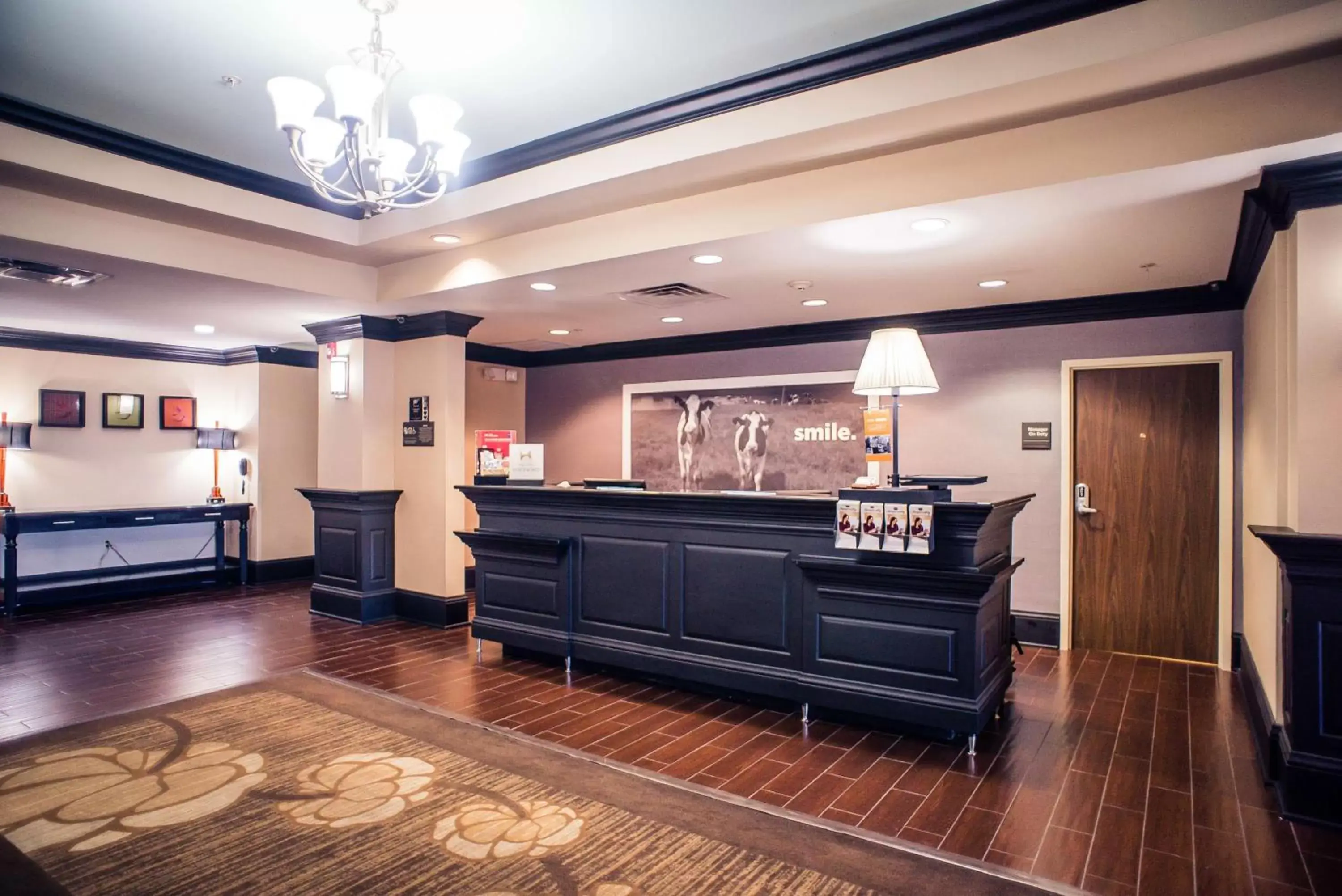 Lobby or reception, Lobby/Reception in Hampton Inn - Monticello