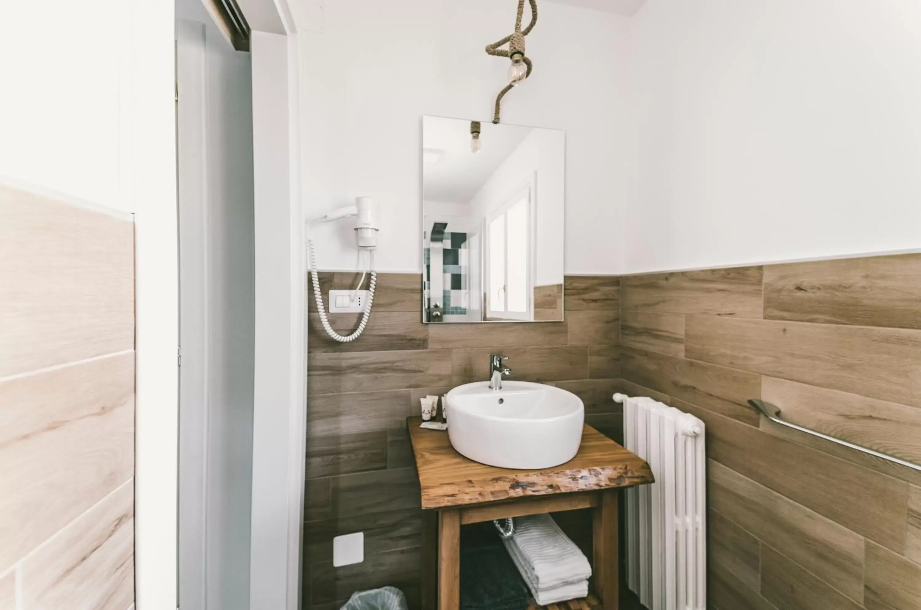 Bathroom in Vandelia B&B