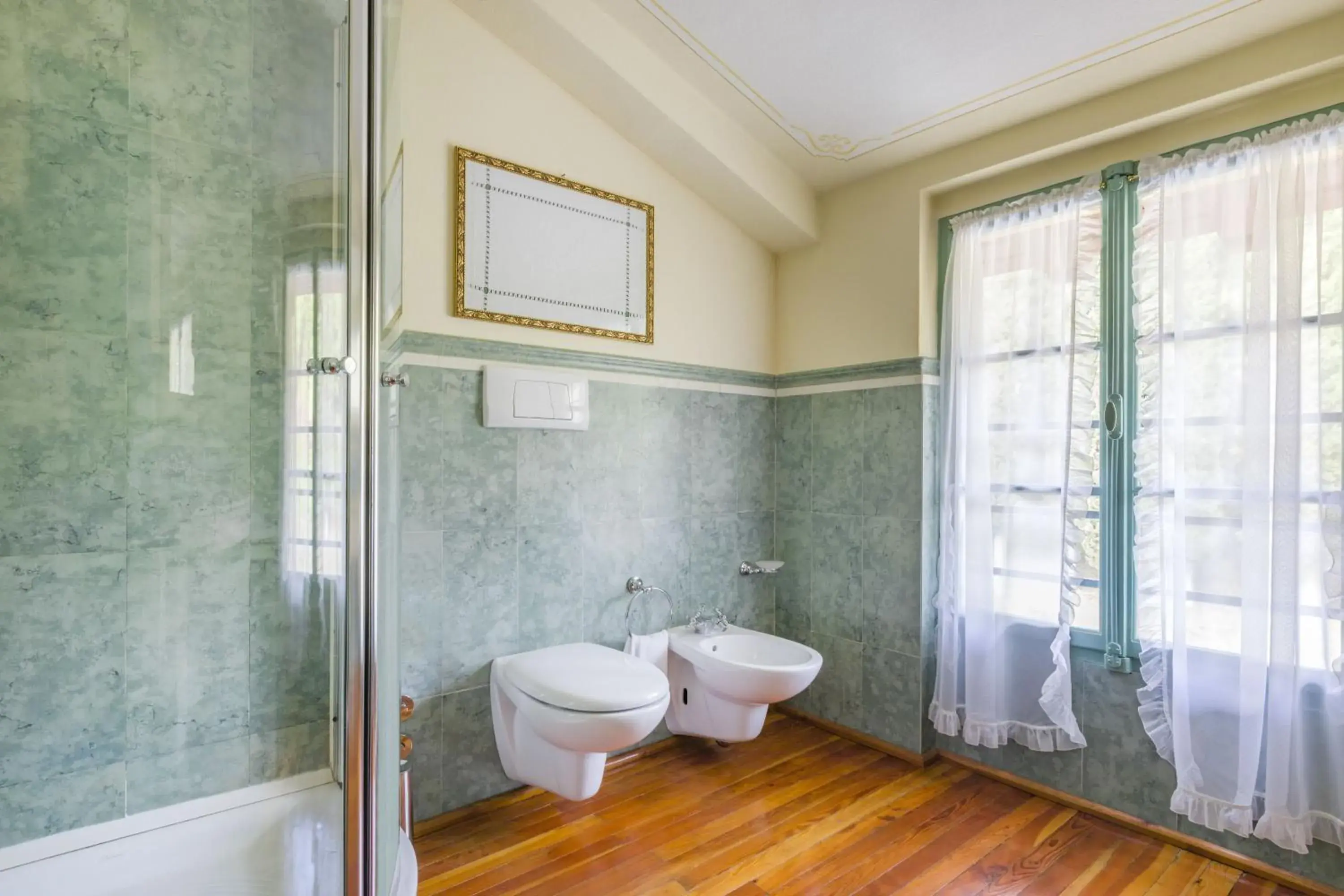 Bathroom in Boutique Hotel Villa Sostaga