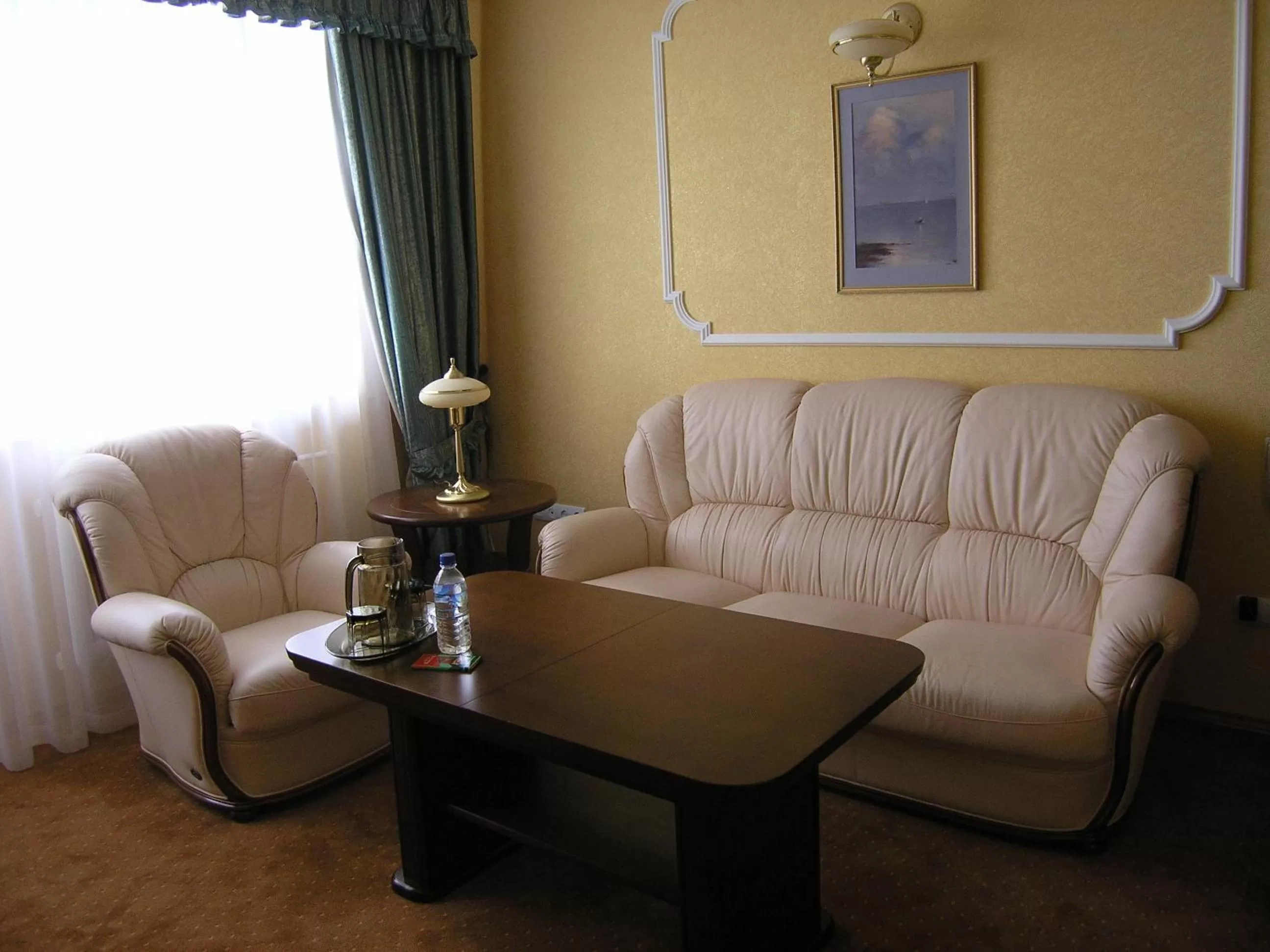 Living room in Dnipro Hotel