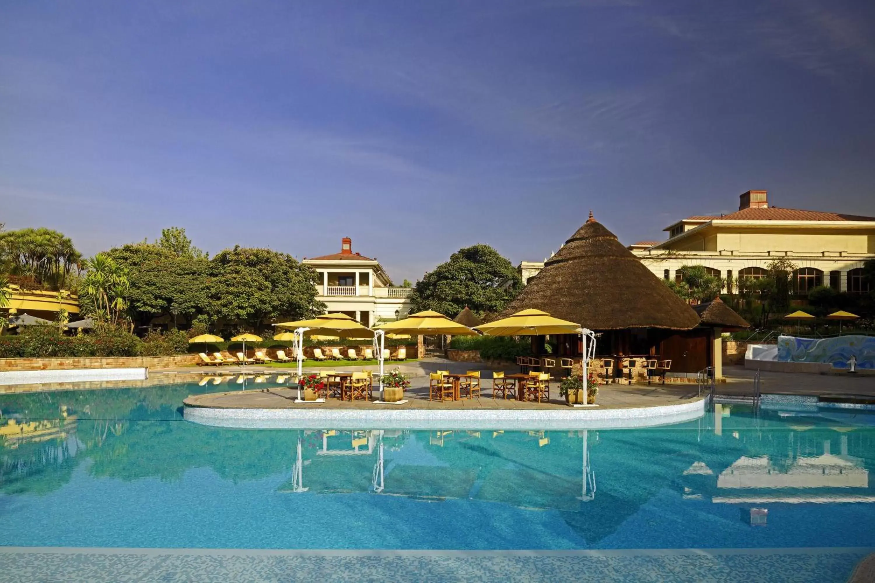 Swimming Pool in Sheraton Addis, a Luxury Collection Hotel, Addis Ababa