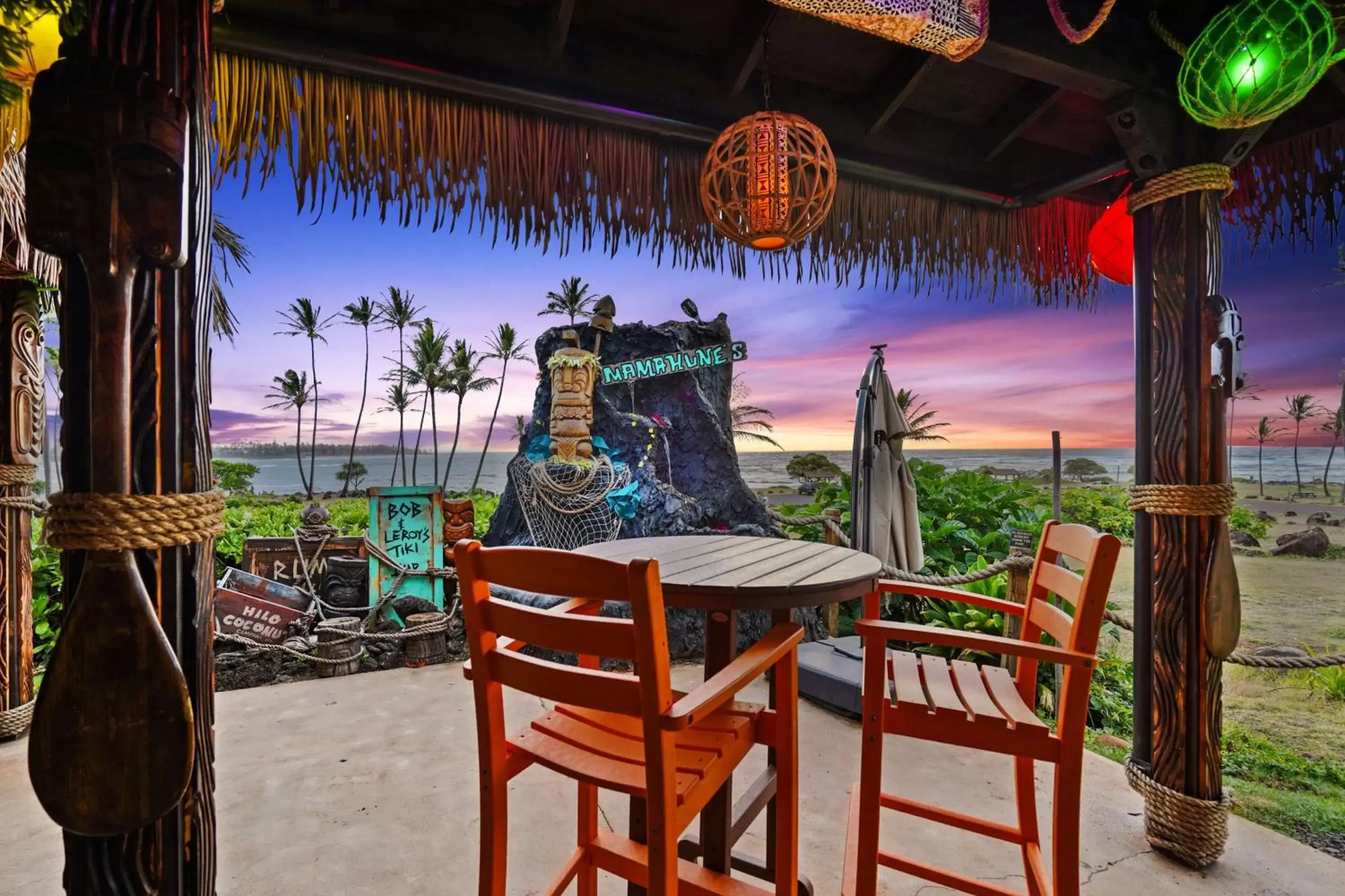 Lounge or bar, Restaurant/Places to Eat in Hilton Garden Inn Kauai Wailua Bay, HI