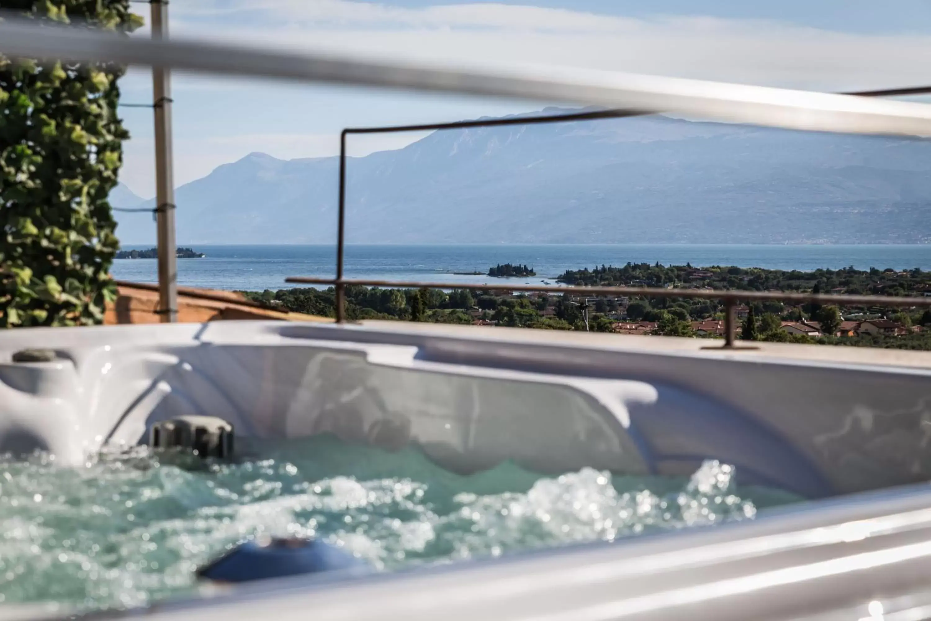 Hot Tub in Antico Borgo B&B con SPA - Adults Only