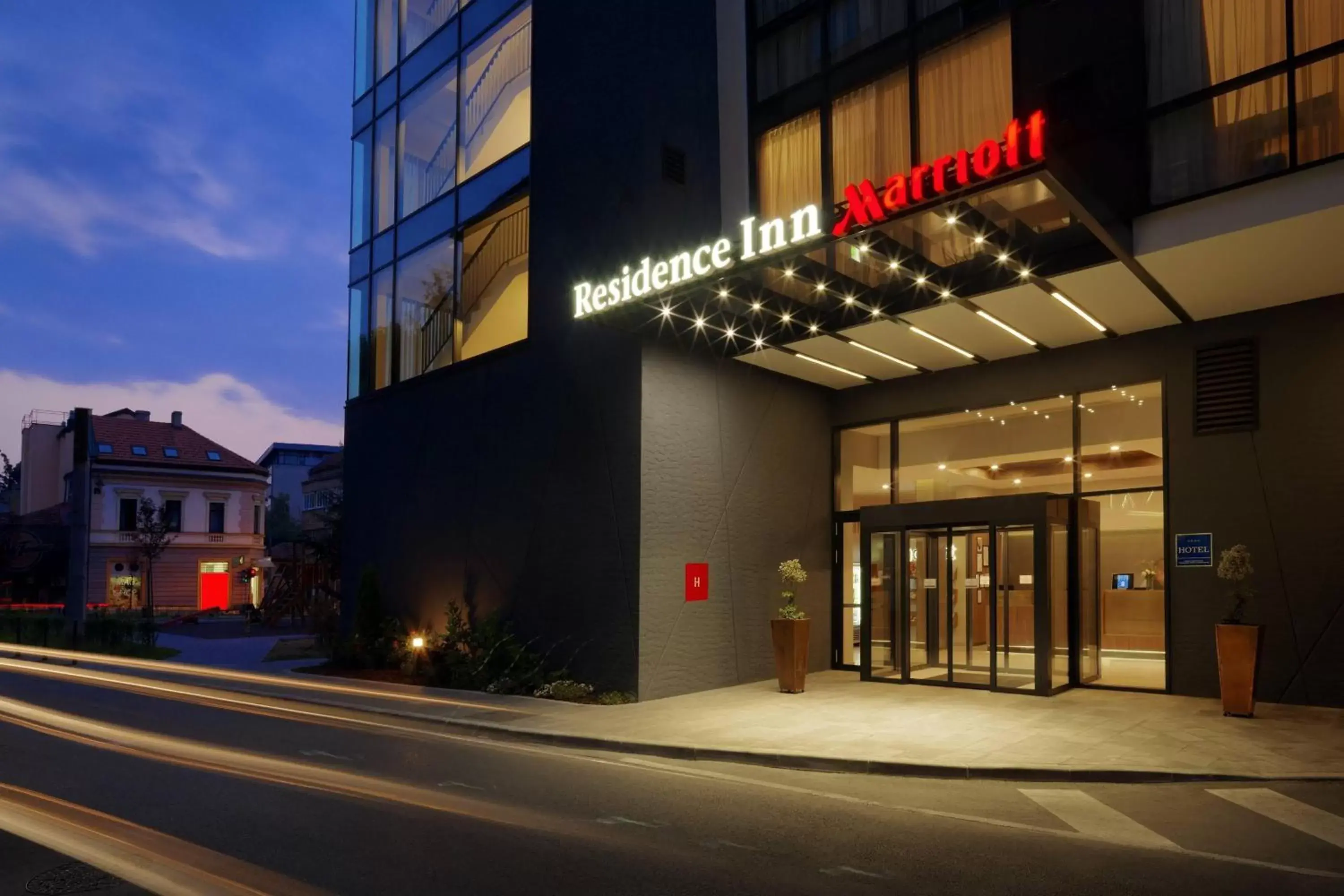 Property Building in Residence Inn by Marriott Sarajevo