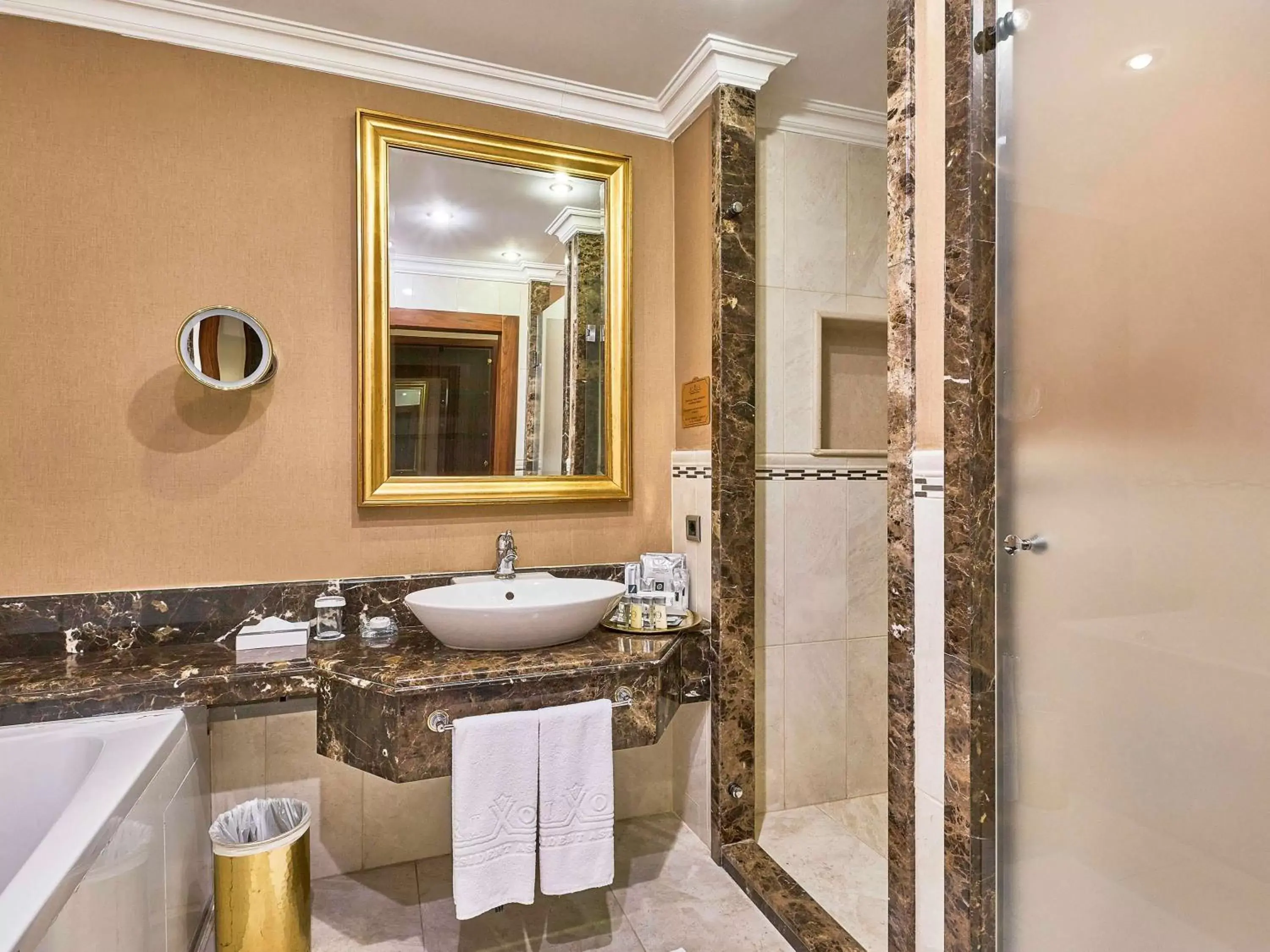 Photo of the whole room, Bathroom in Rixos President Hotel Astana