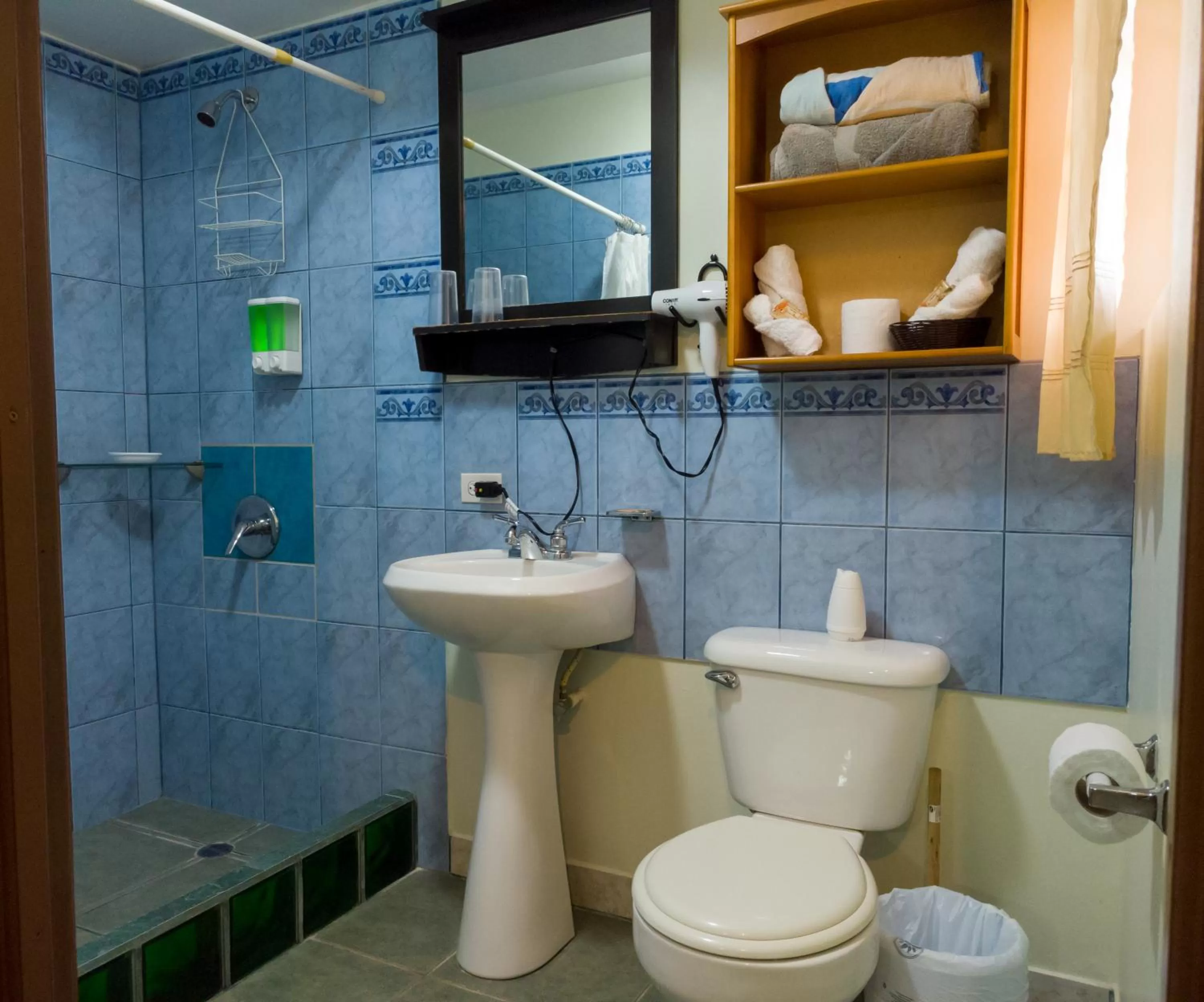 Bathroom in Rumors Resort Hotel