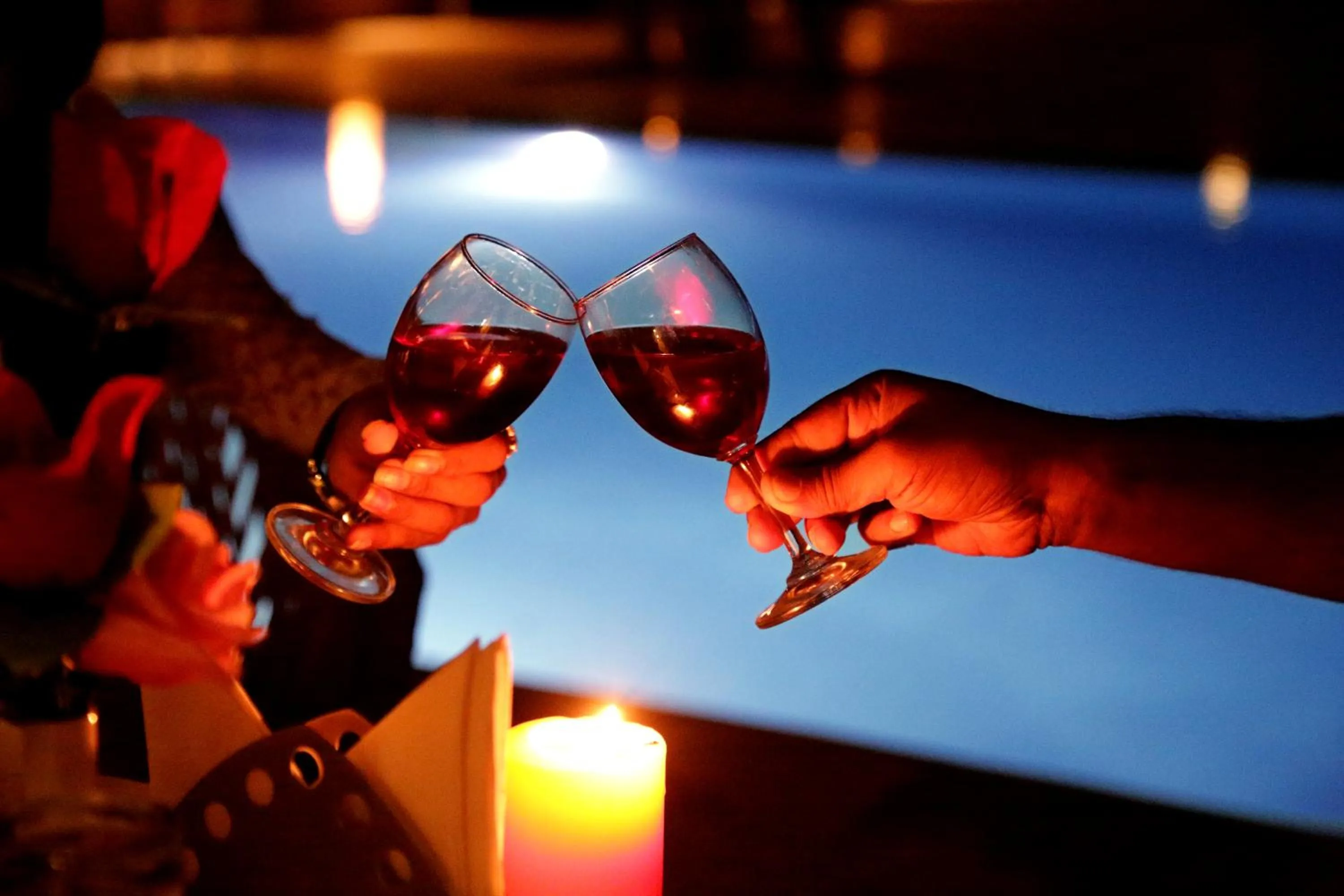 Lounge or bar in Hotel Golden Haveli