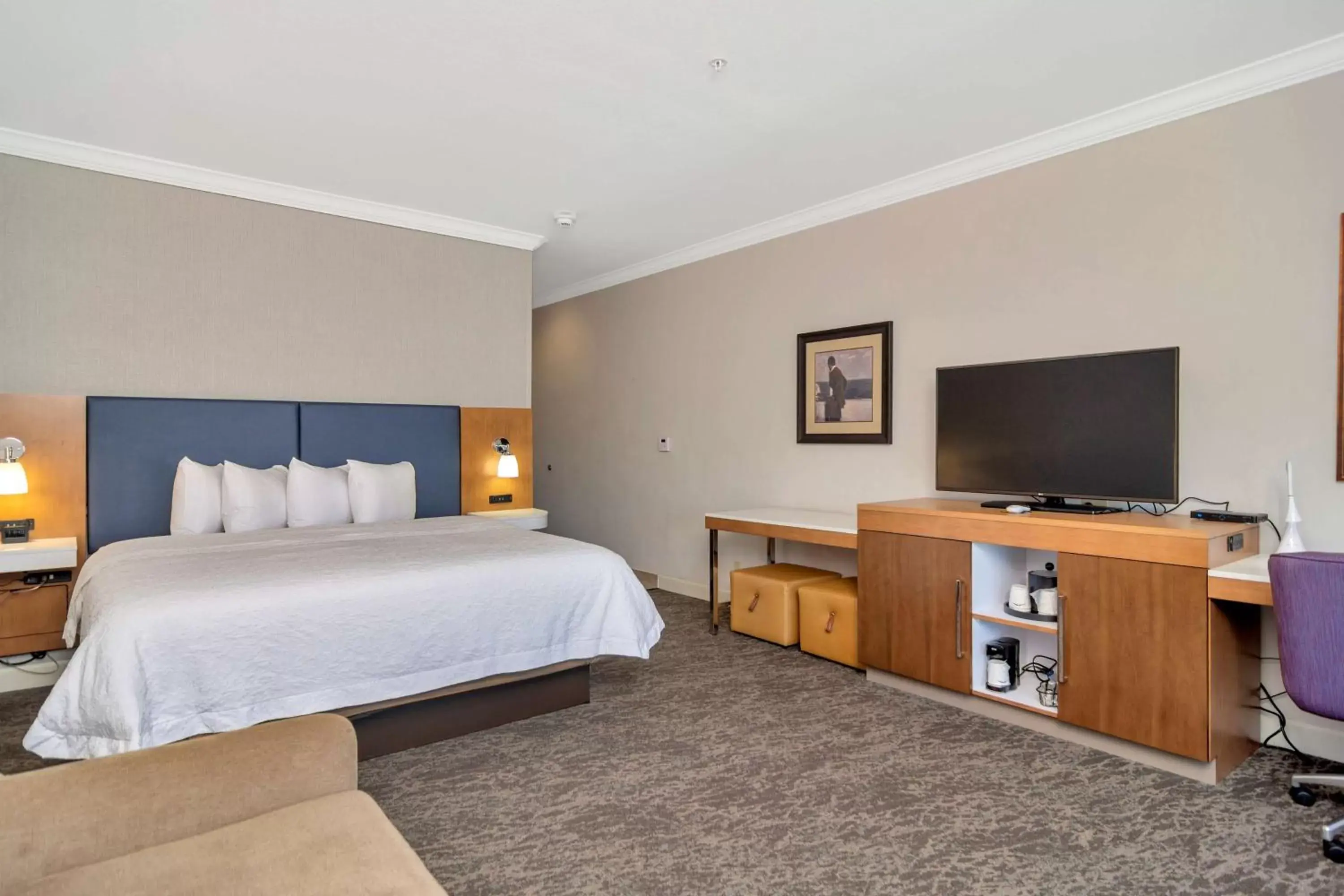 Bedroom, Bed in Hampton Inn & Suites Fort Worth-Fossil Creek
