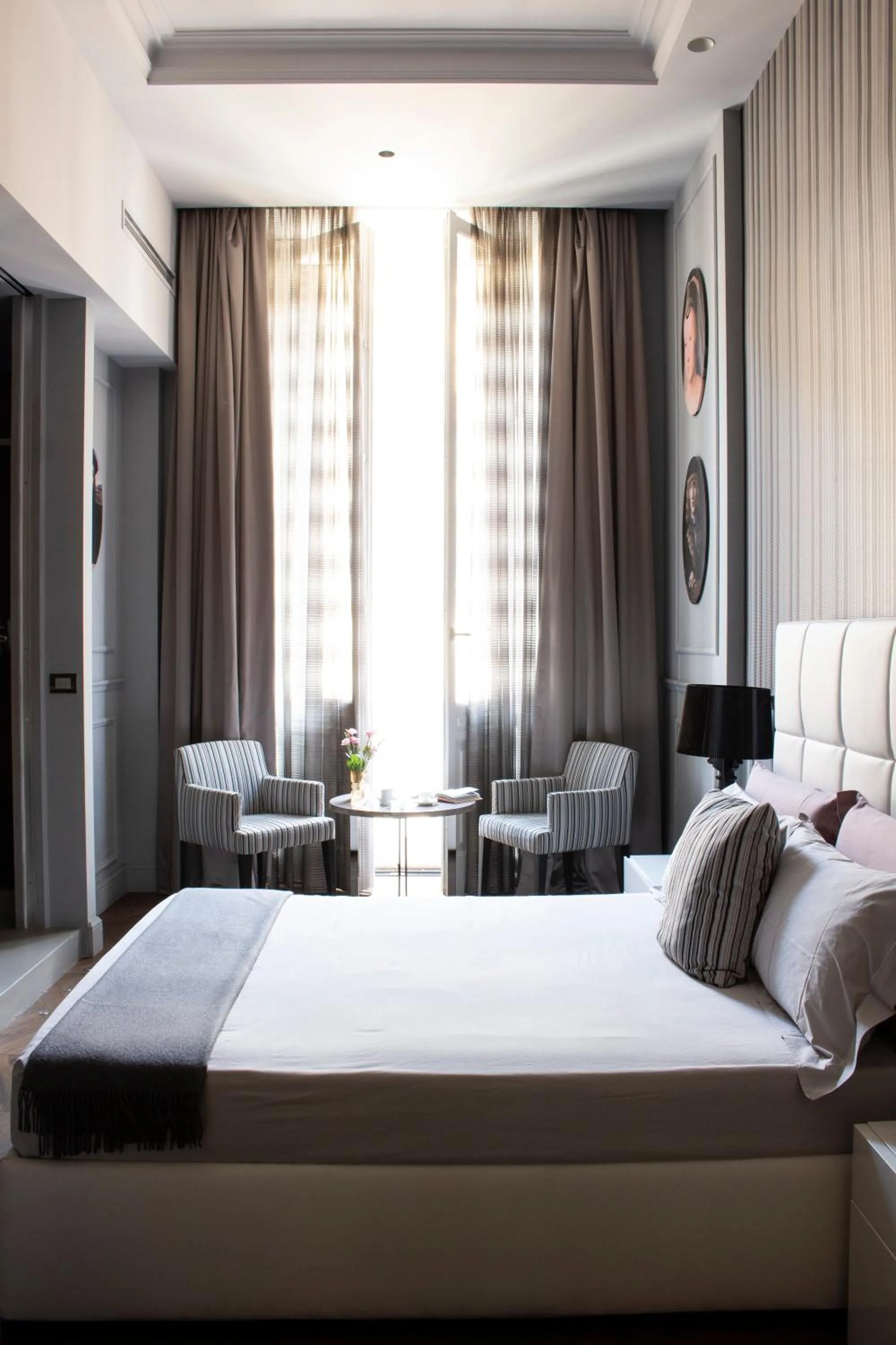 Photo of the whole room, Bed in Le Quattro Dame Luxury Suites