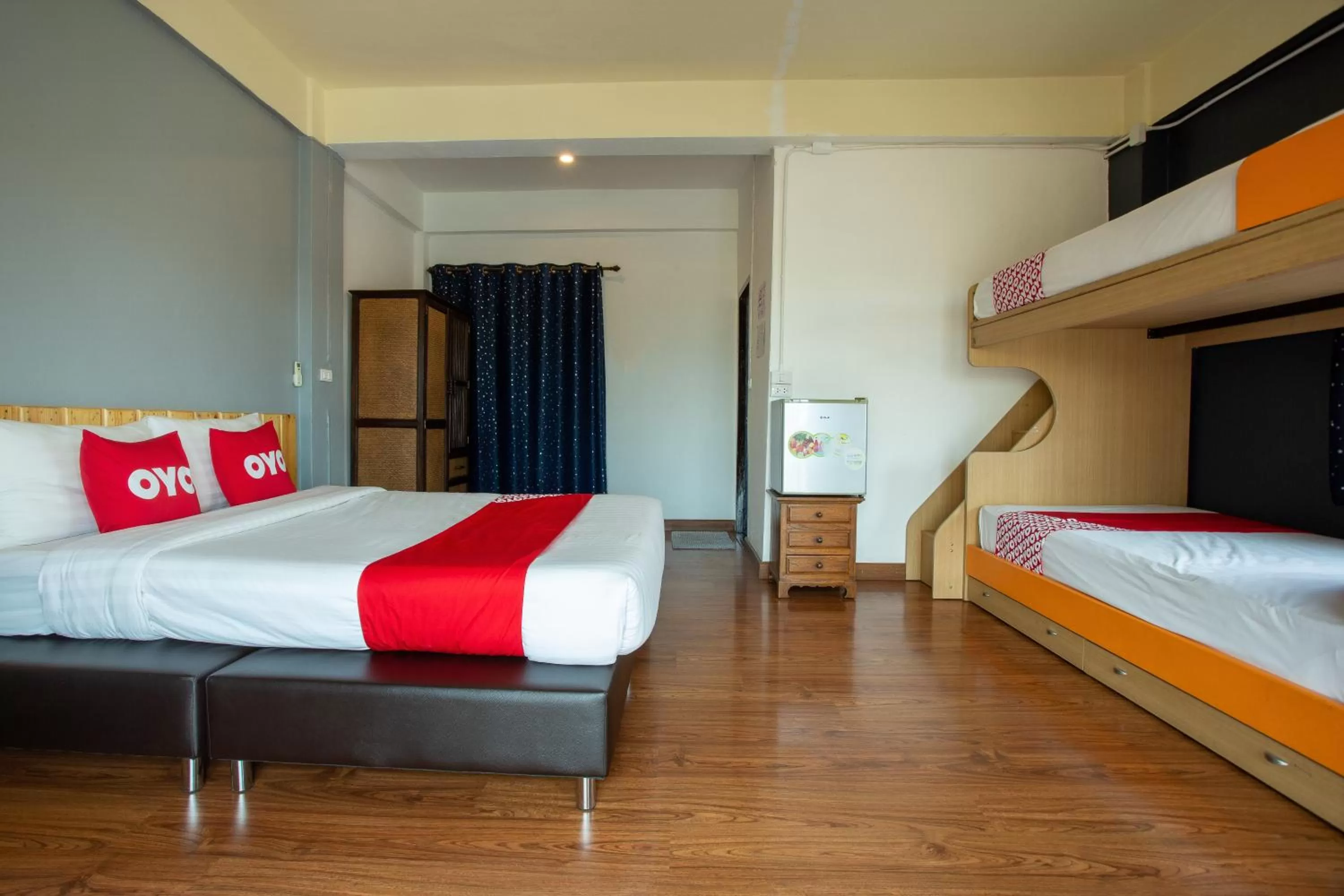 Family Suite in The Yak Cozy Chiang Mai