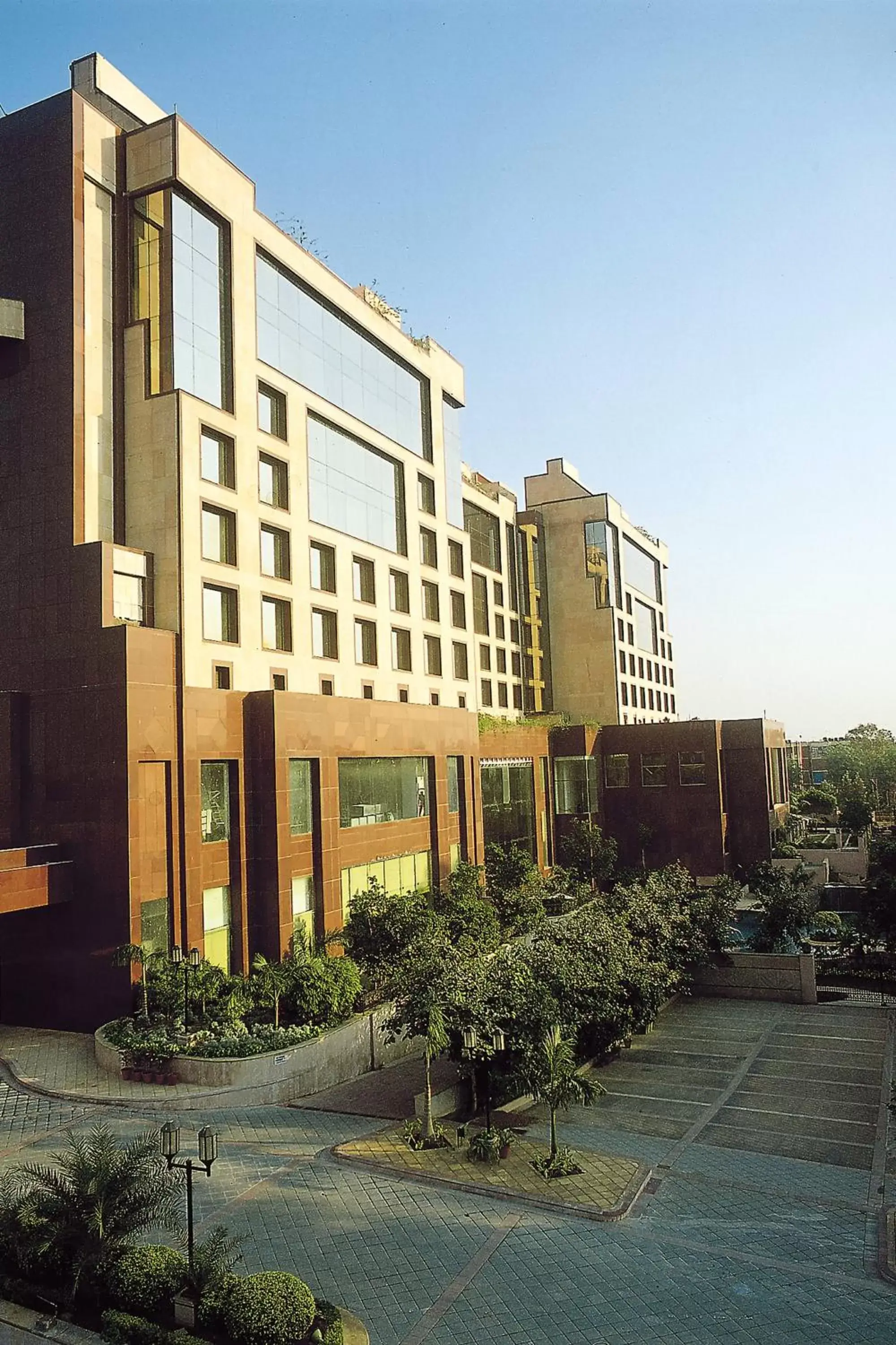 Property Building in Sheraton New Delhi Hotel