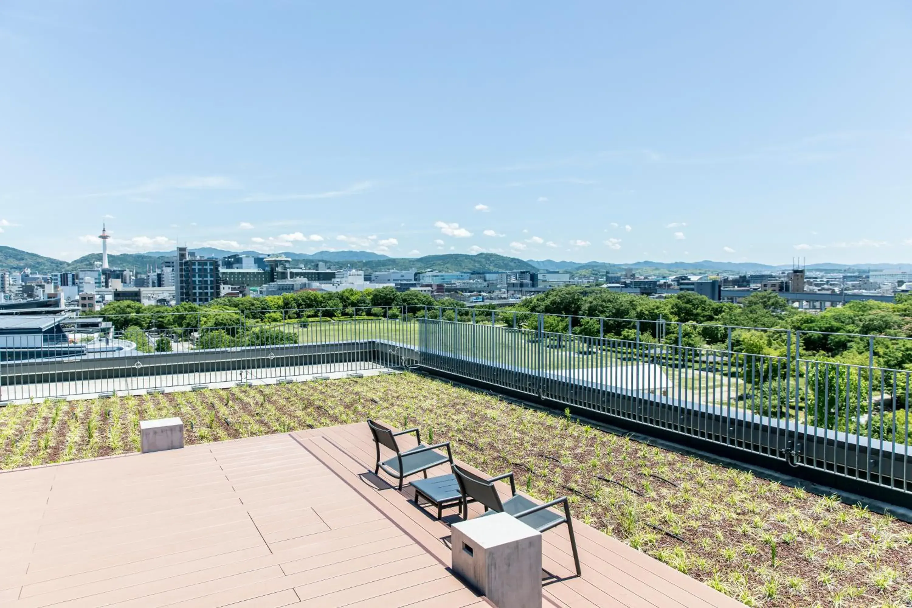 View (from property/room) in Umekoji Potel KYOTO