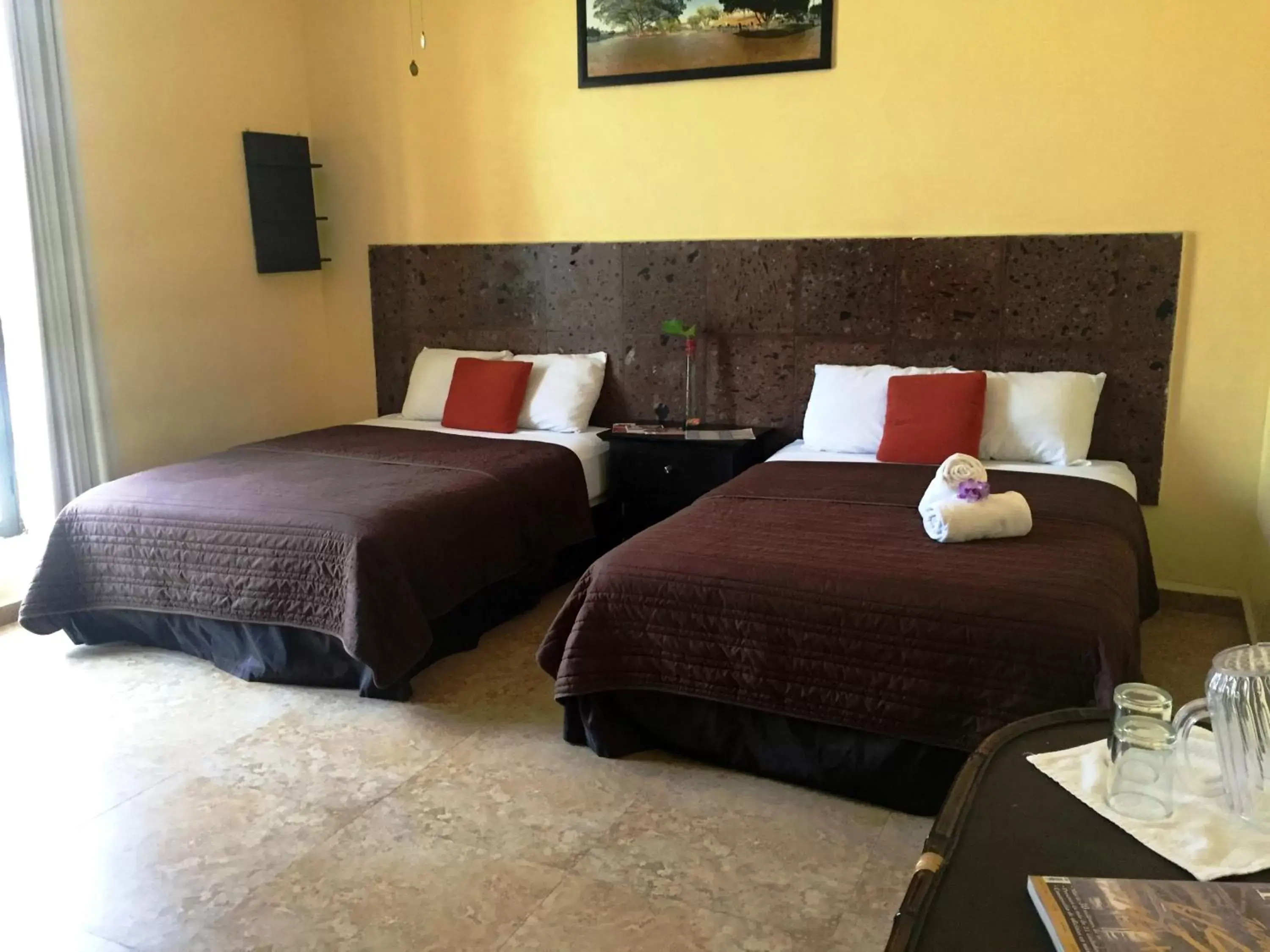 Day, Bed in Hotel Rinconada del Convento