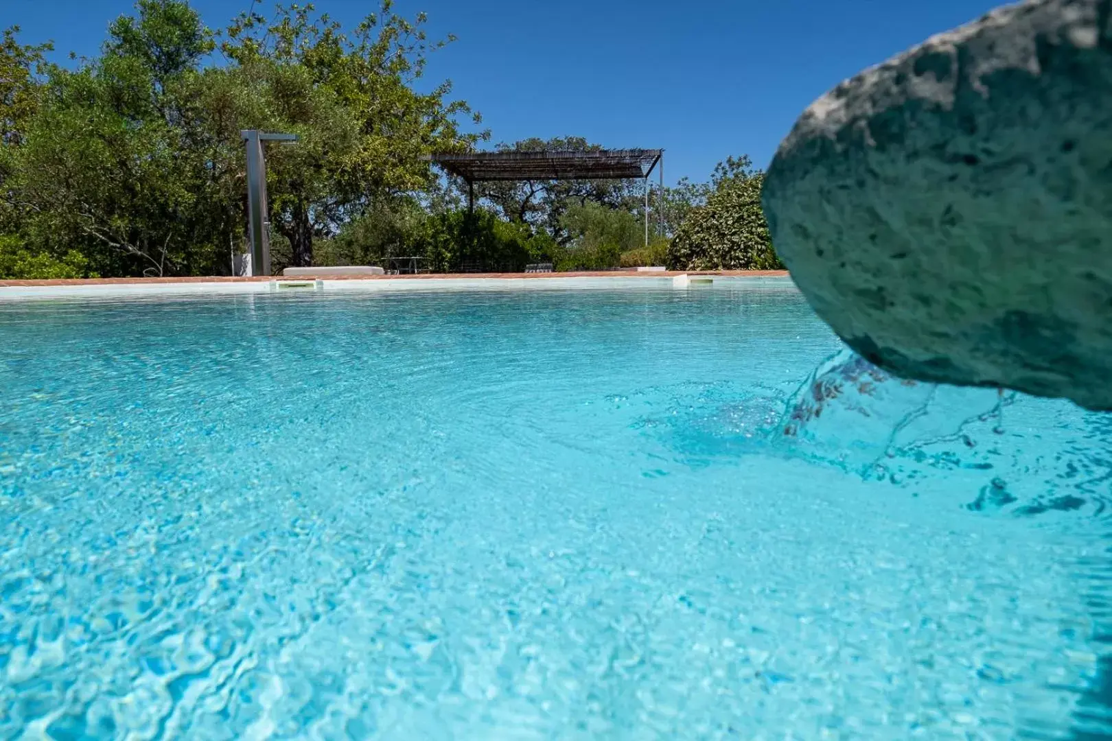 Natural landscape, Swimming Pool in Altanure - Casa Terra Ecological Boutique Hotel