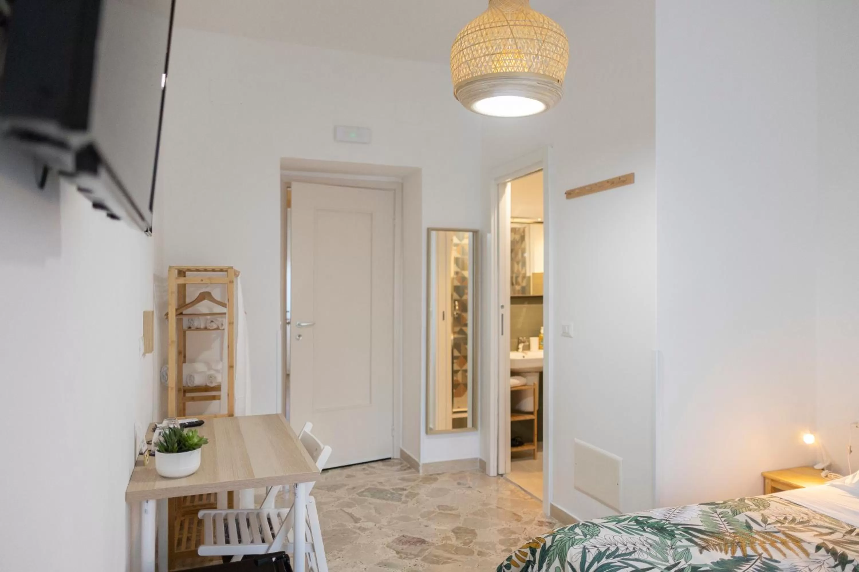 Deluxe Double Room with Balcony in Baronetto B&B