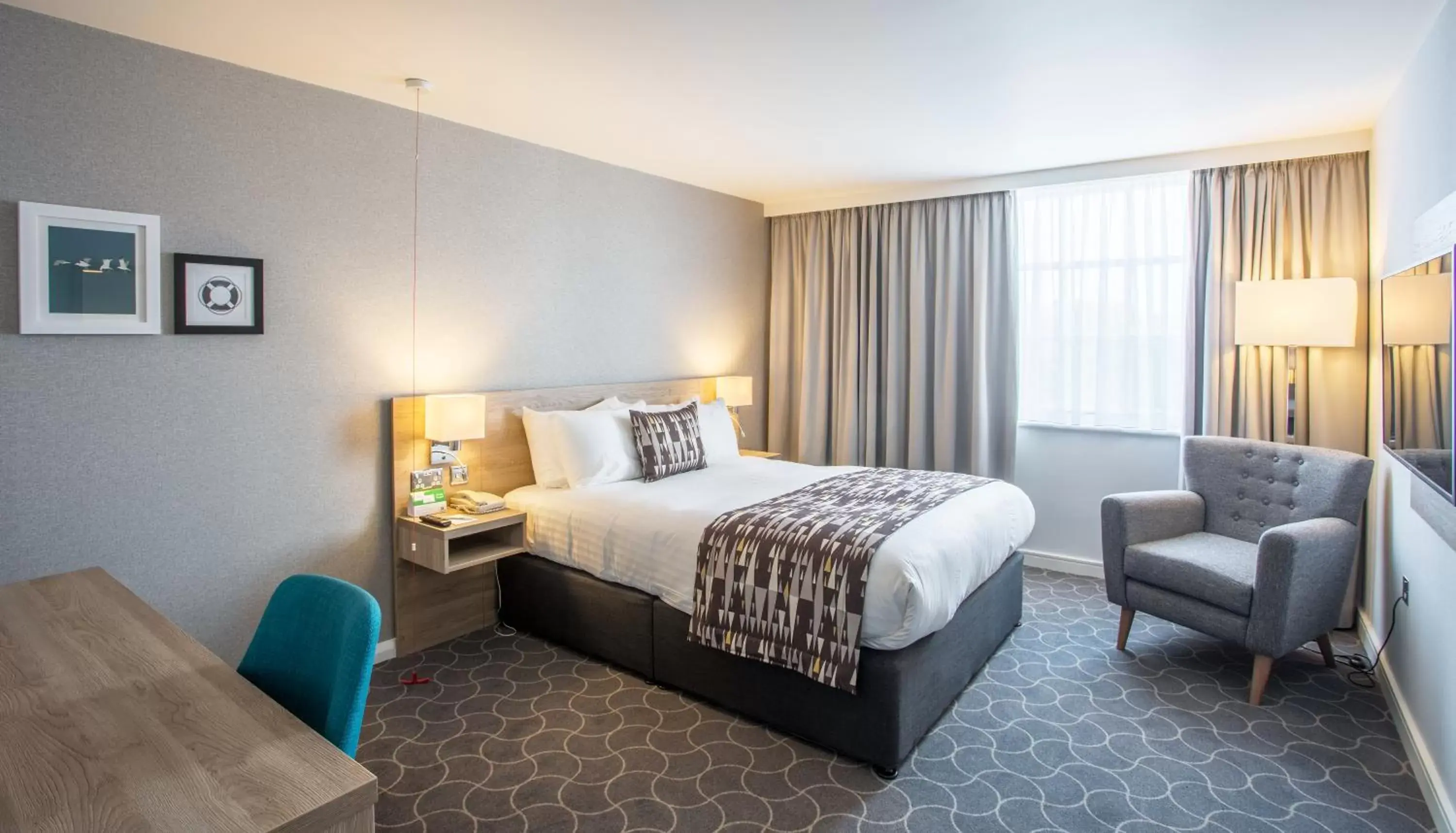 Restaurant/places to eat, Bed in Holiday Inn Ellesmere Port/Cheshire Oaks, an IHG Hotel